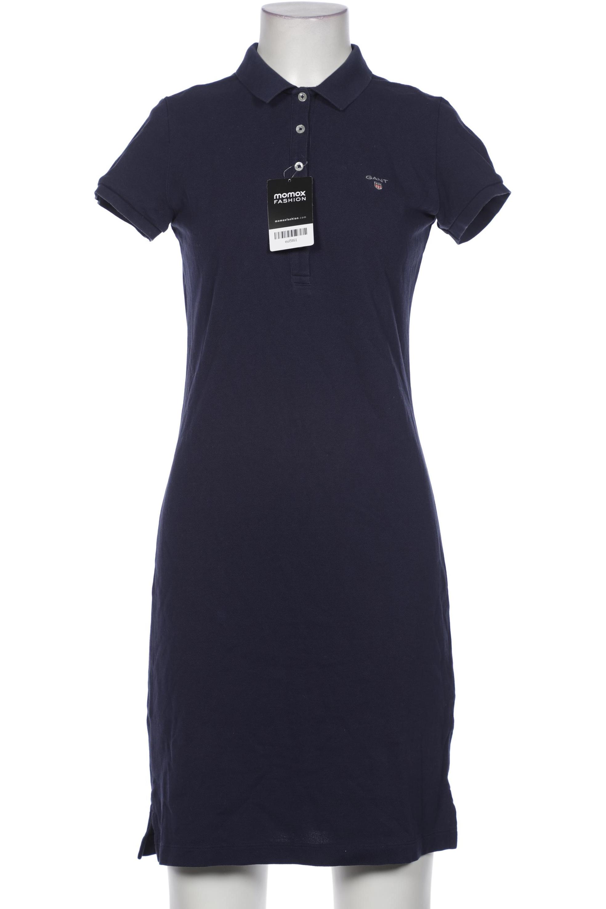 

Gant Damen Kleid, marineblau, Gr. 34