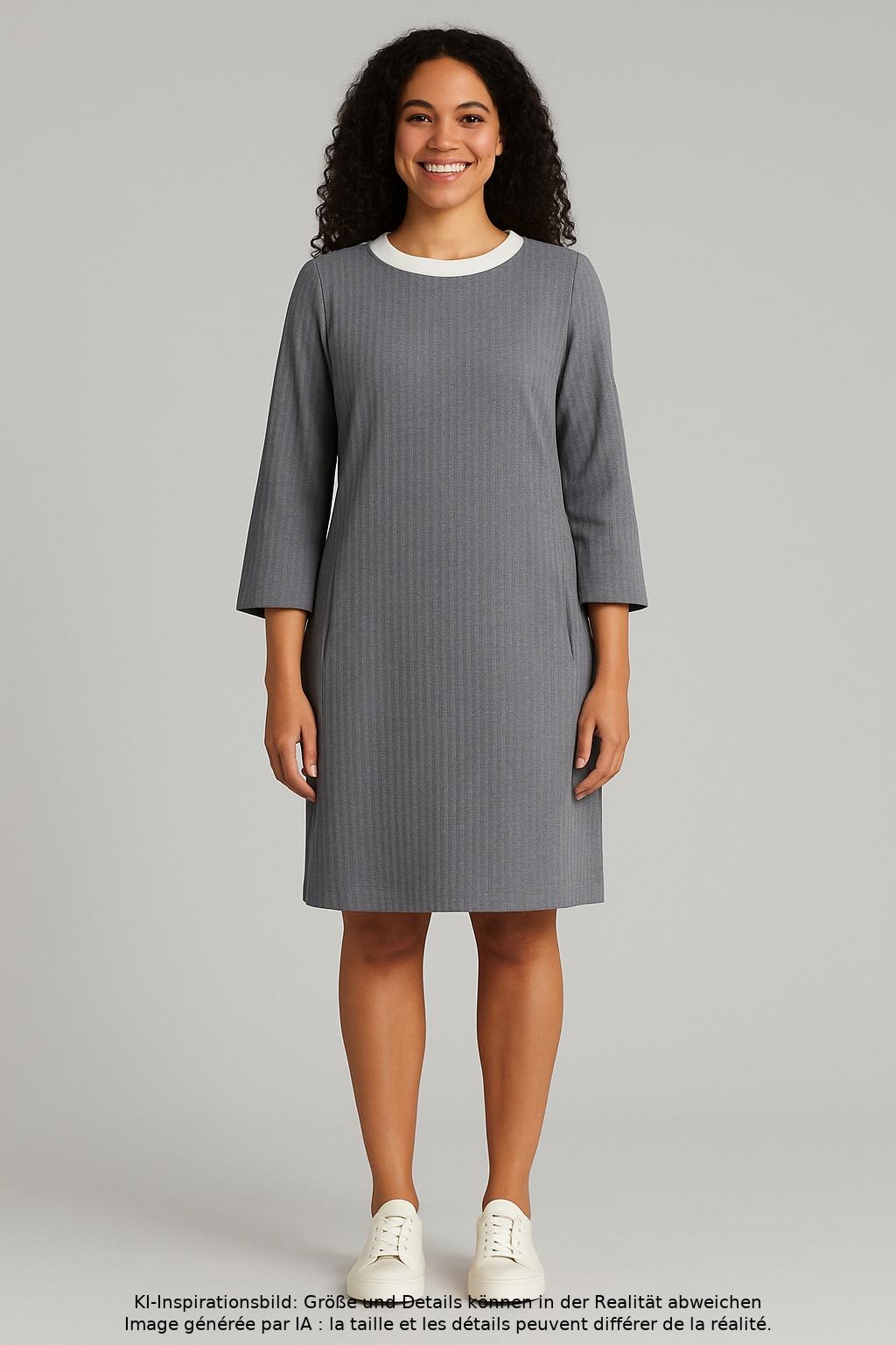 

Gant Damen Kleid, grau, Gr. 38