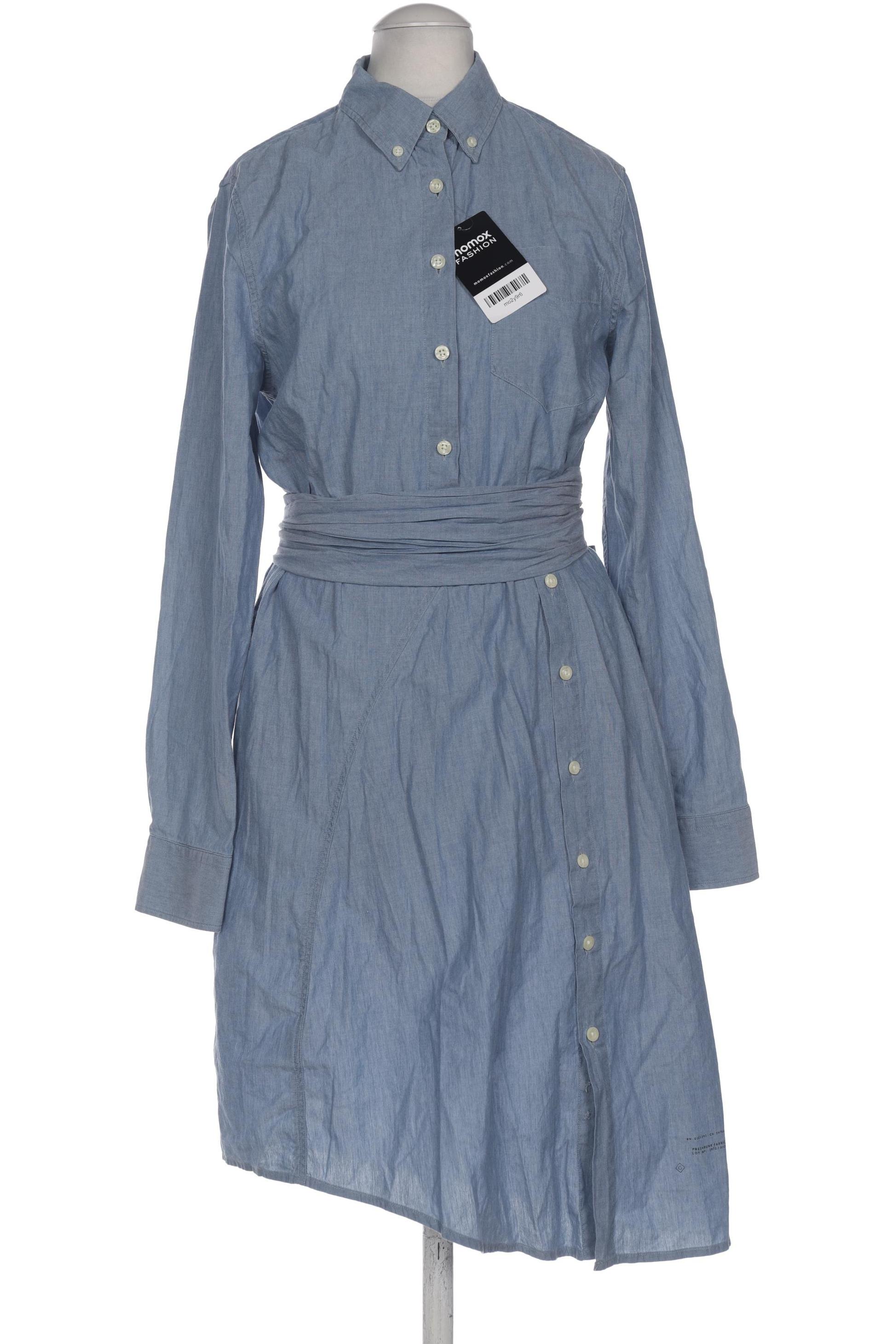 

Gant Damen Kleid, hellblau, Gr. 36