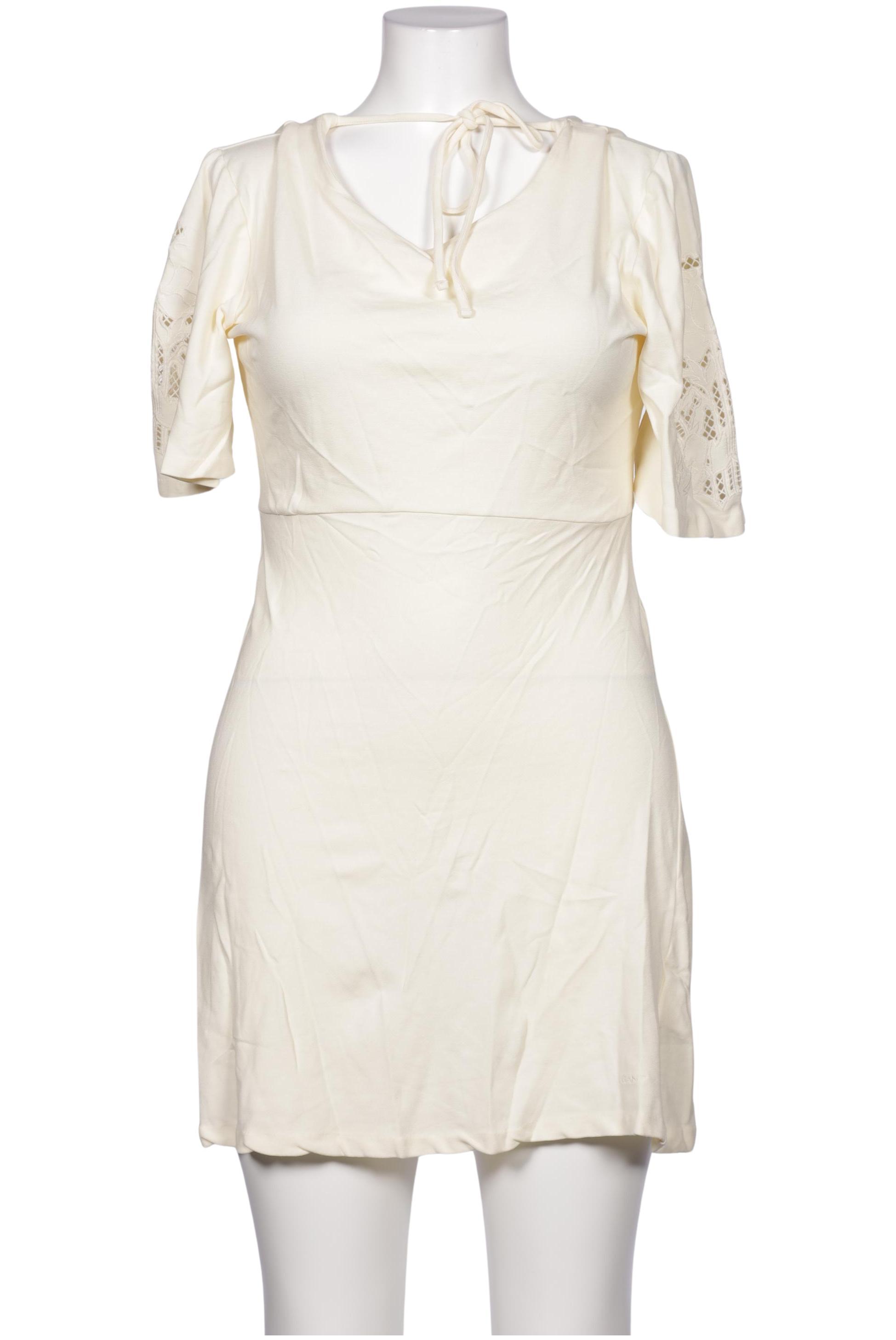 

Gant Damen Kleid, cremeweiß, Gr. 42