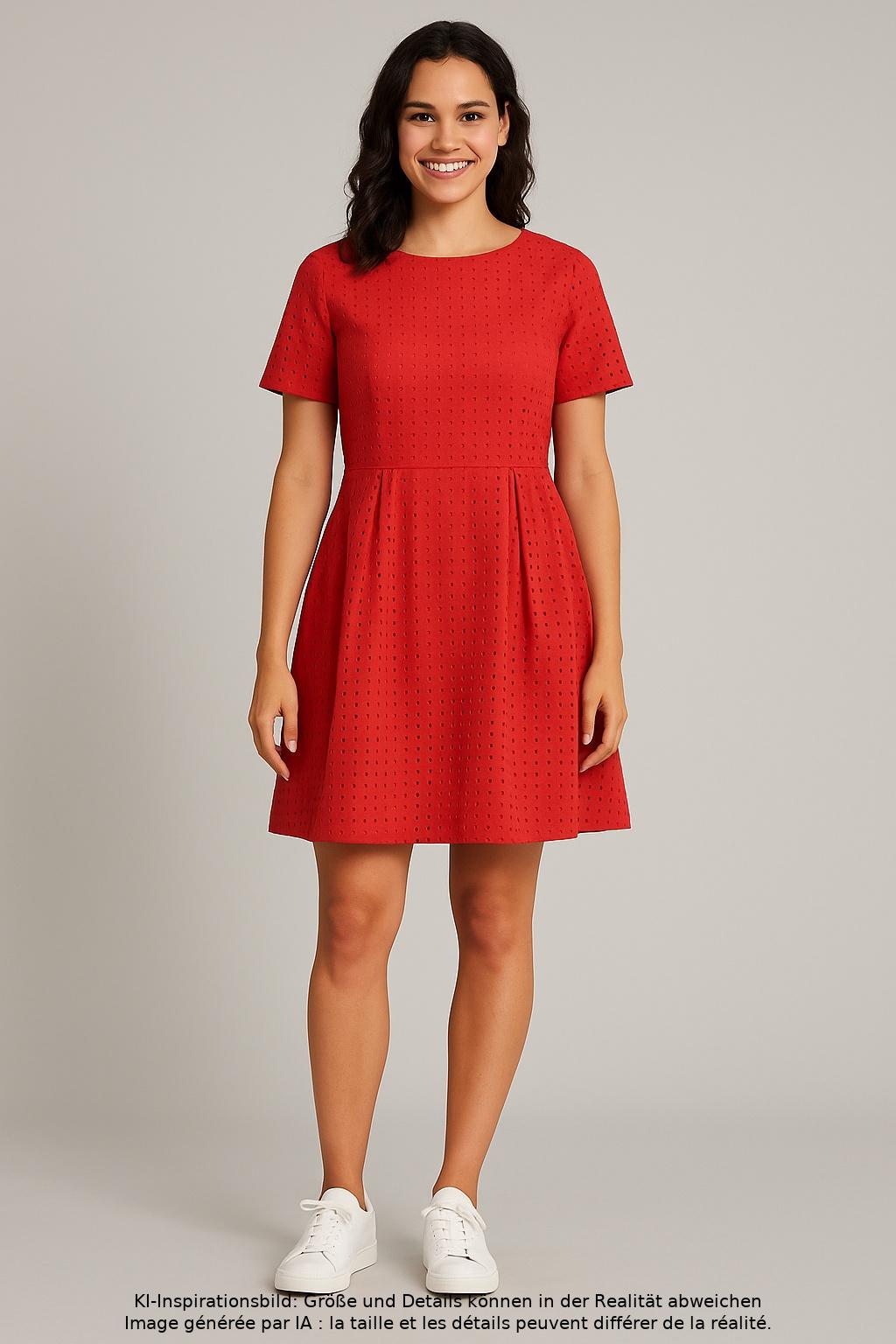 

Gant Damen Kleid, rot, Gr. 38