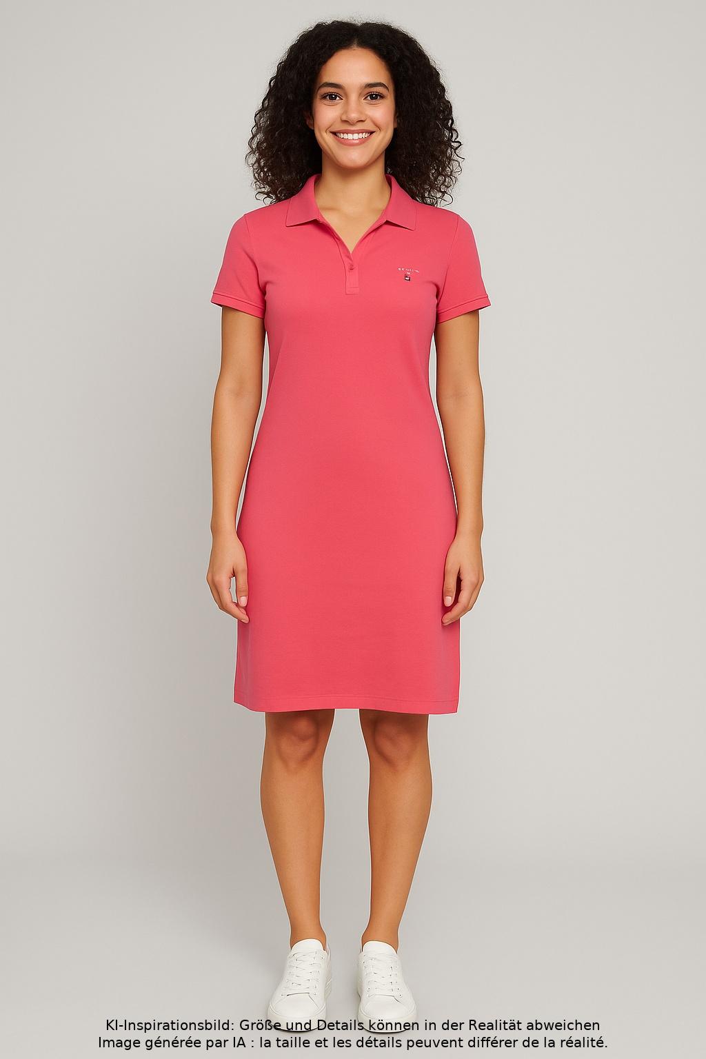 

Gant Damen Kleid, pink, Gr. 36