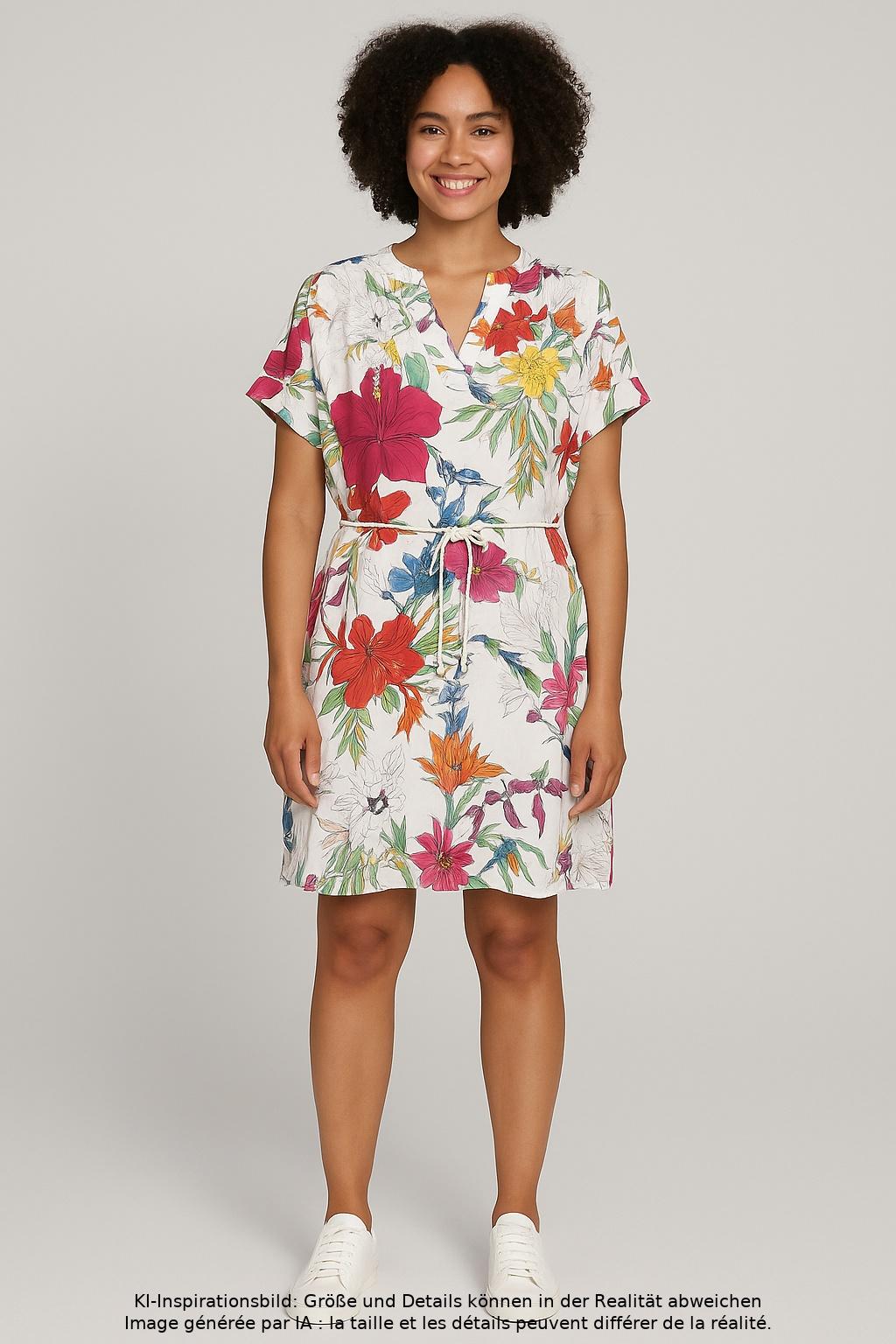 

Gant Damen Kleid, mehrfarbig, Gr. 42