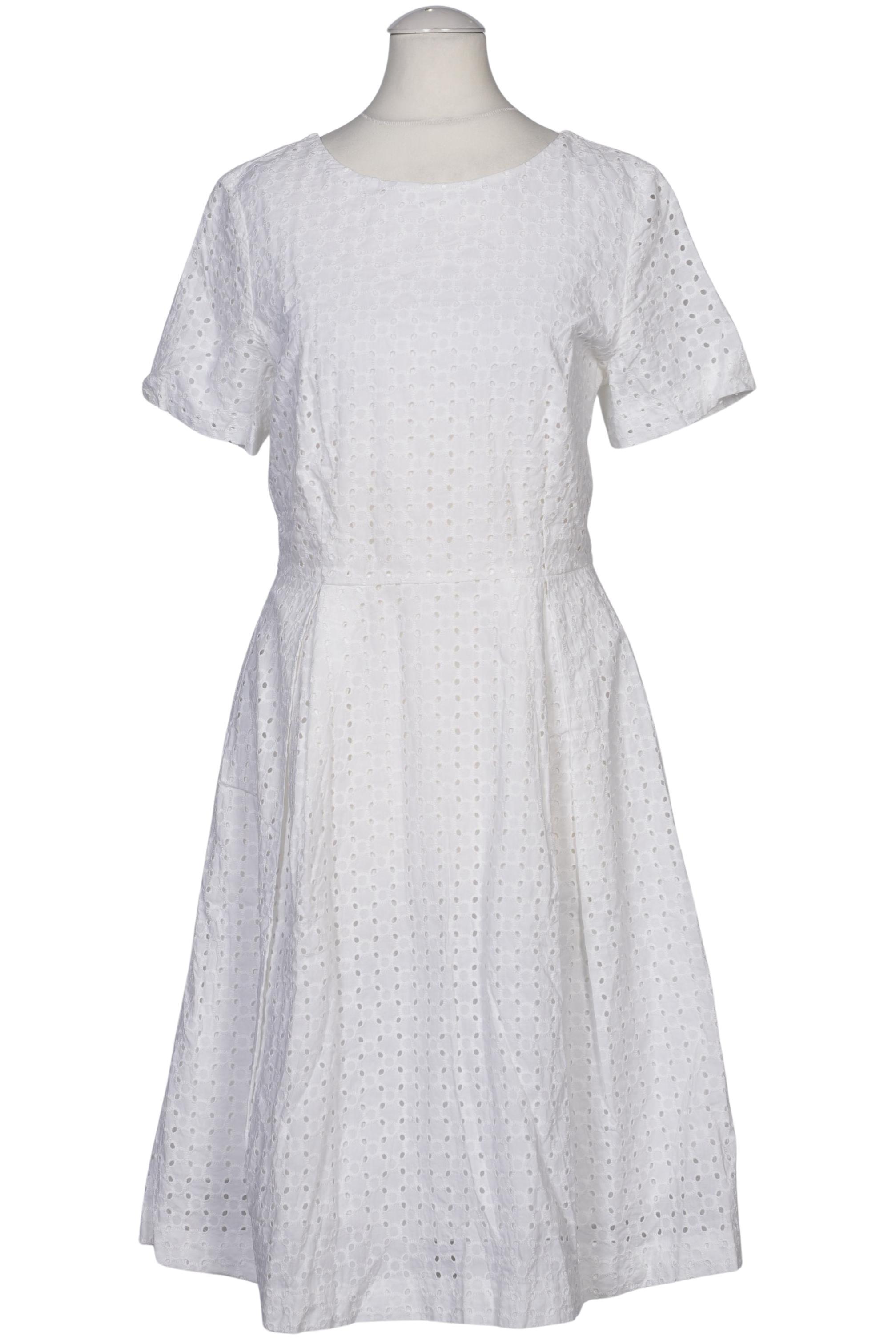 

Gant Damen Kleid, weiß, Gr. 34