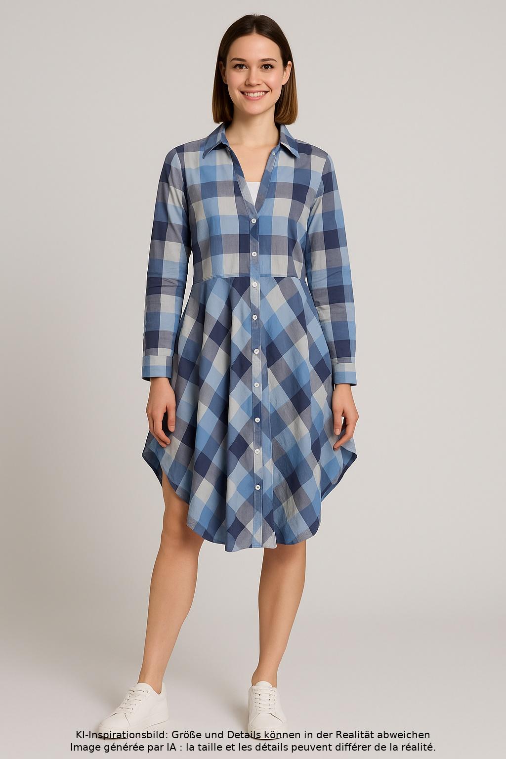 

Gant Damen Kleid, mehrfarbig, Gr. 40