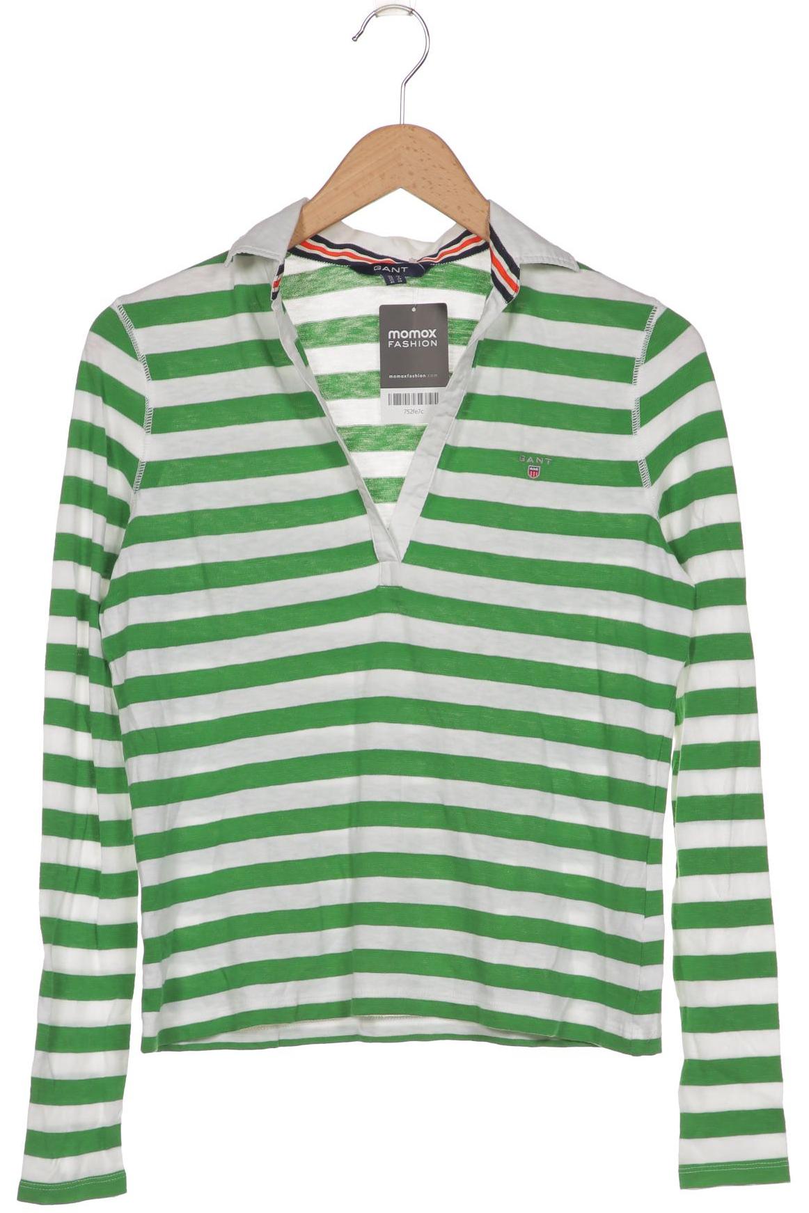 

Gant Damen Langarmshirt, grün, Gr. 34