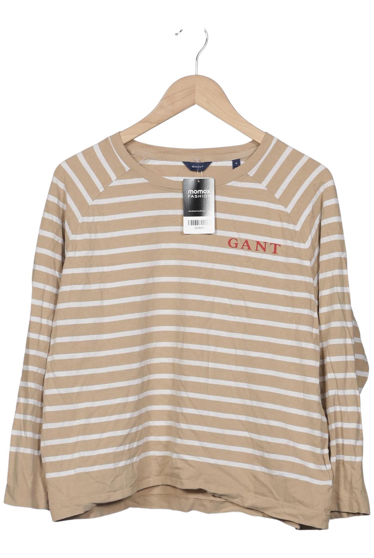 

Gant Damen Langarmshirt, beige, Gr. 38