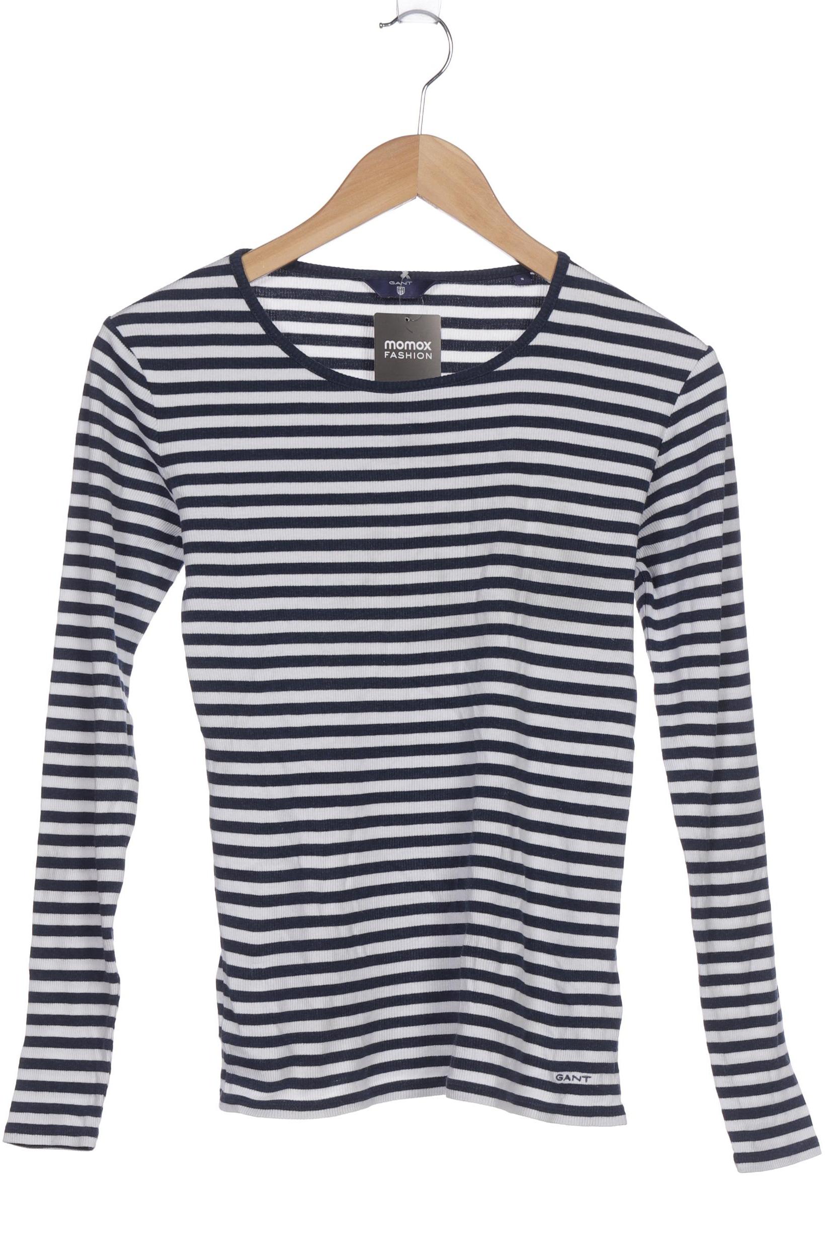 

Gant Damen Langarmshirt, blau, Gr. 36