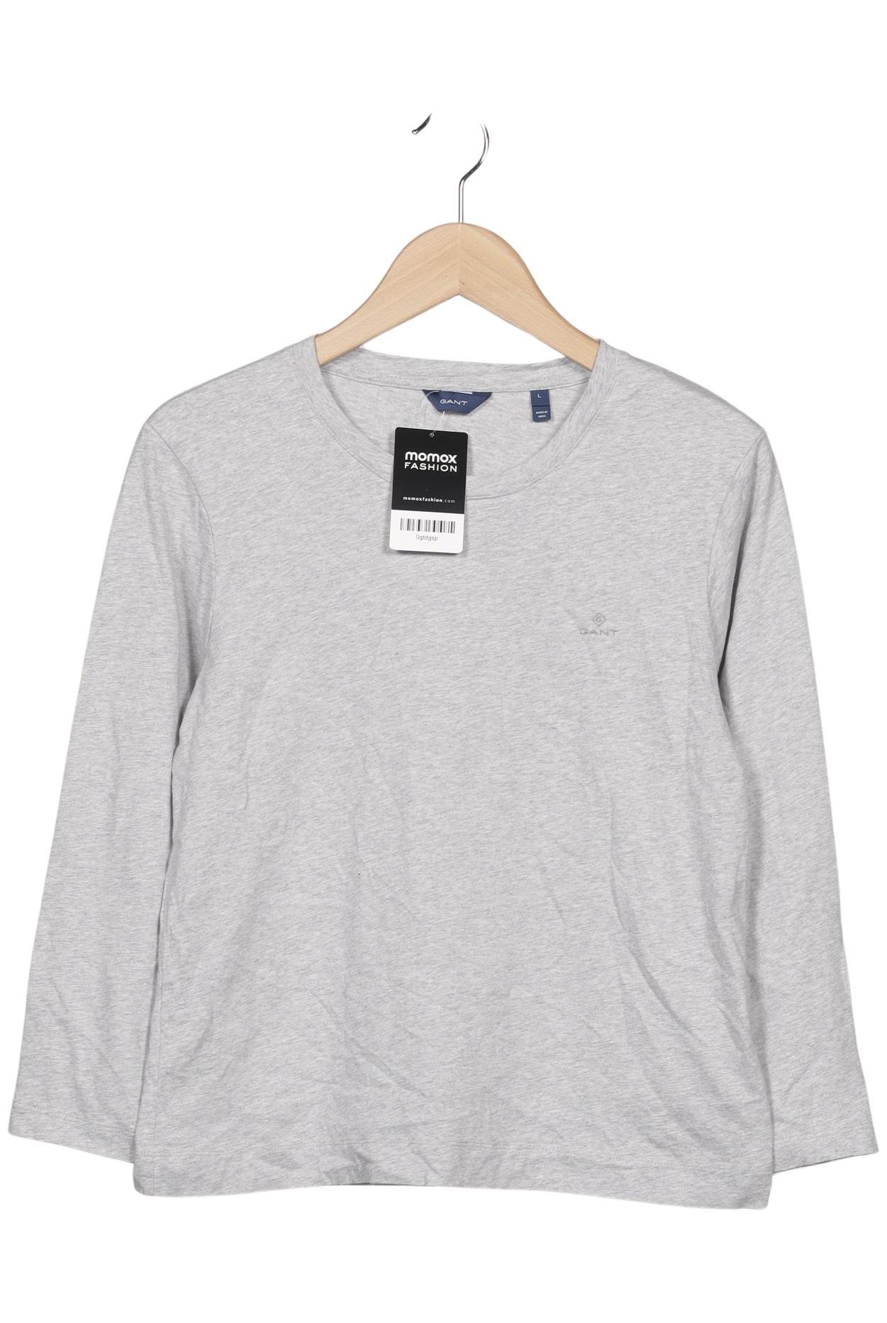 

Gant Damen Langarmshirt, grau, Gr. 42