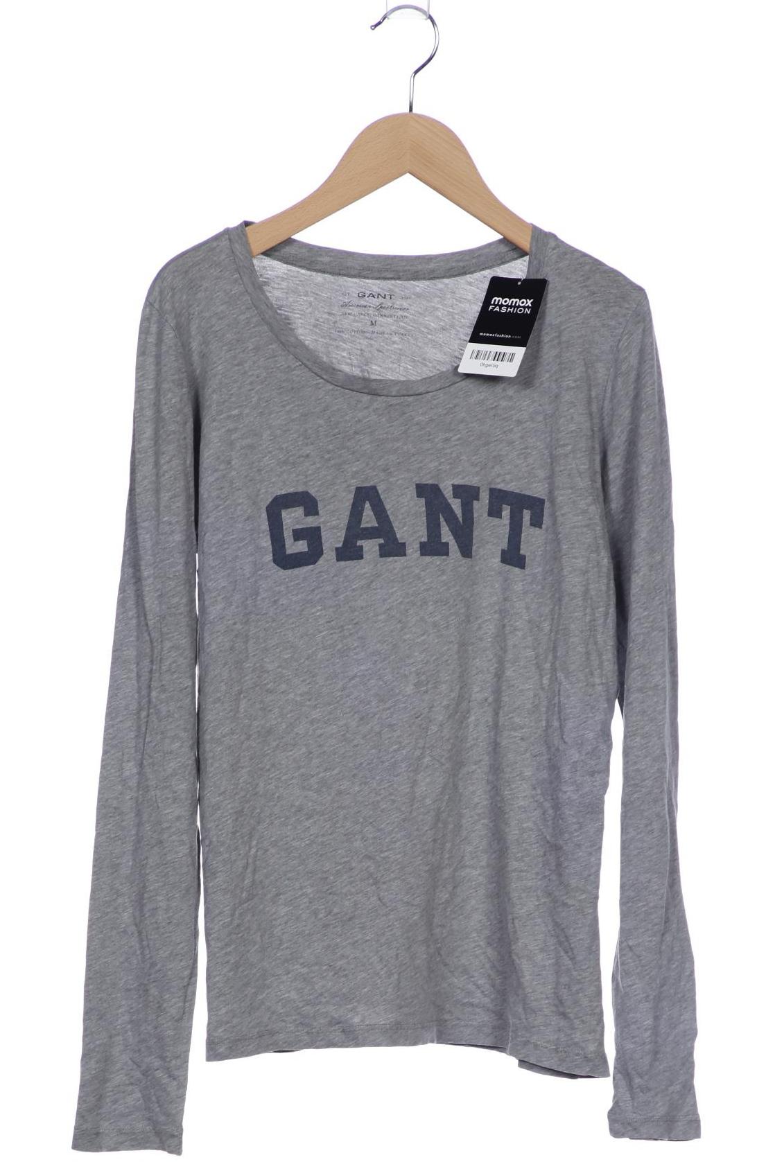 

Gant Damen Langarmshirt, grau, Gr. 38