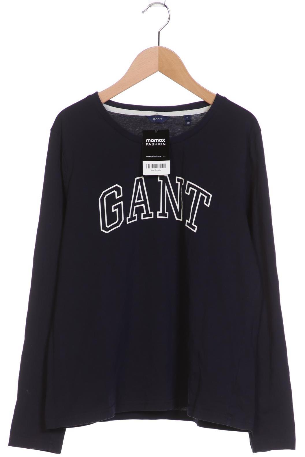 

GANT Damen Langarmshirt, marineblau
