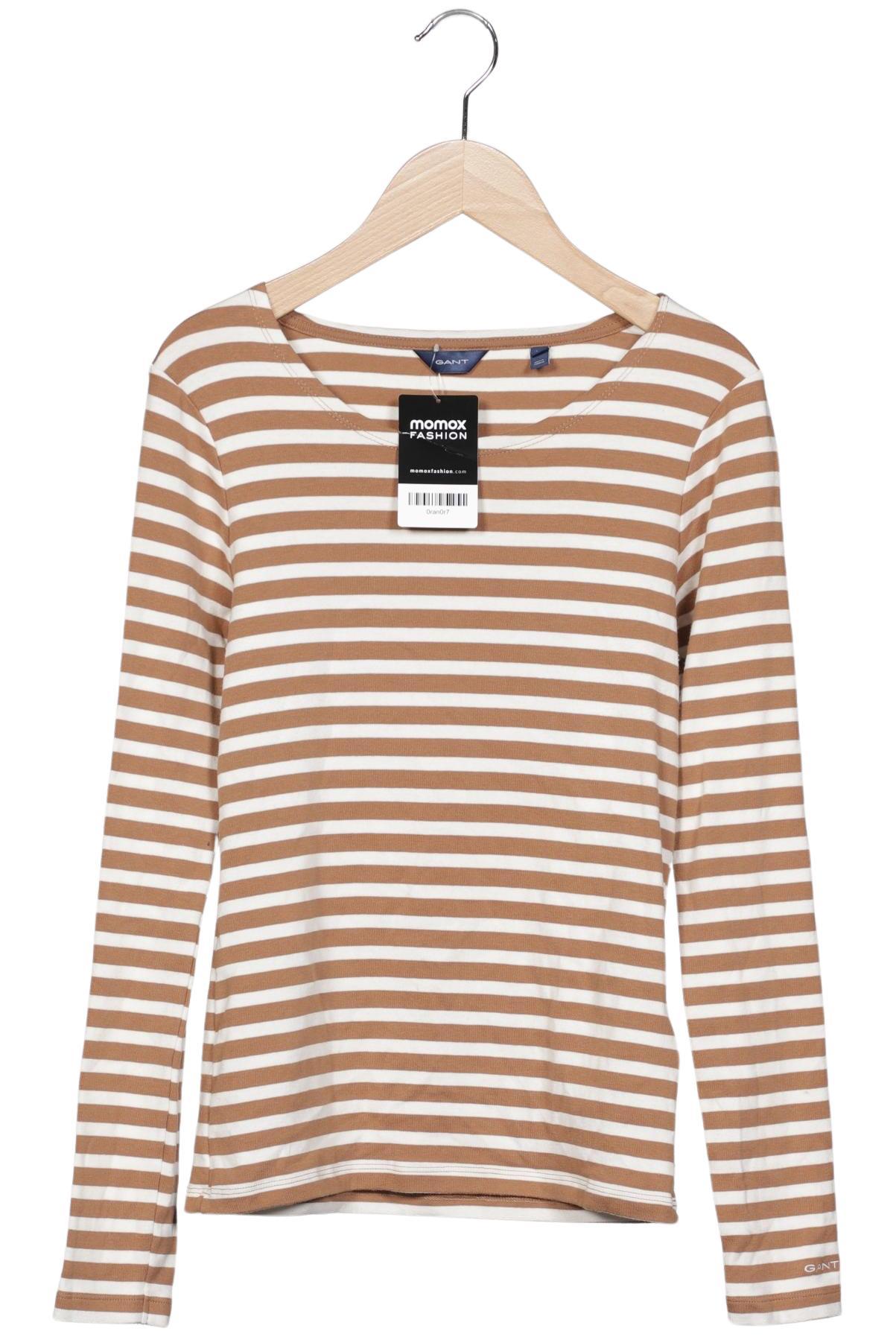 

Gant Damen Langarmshirt, braun, Gr. 34
