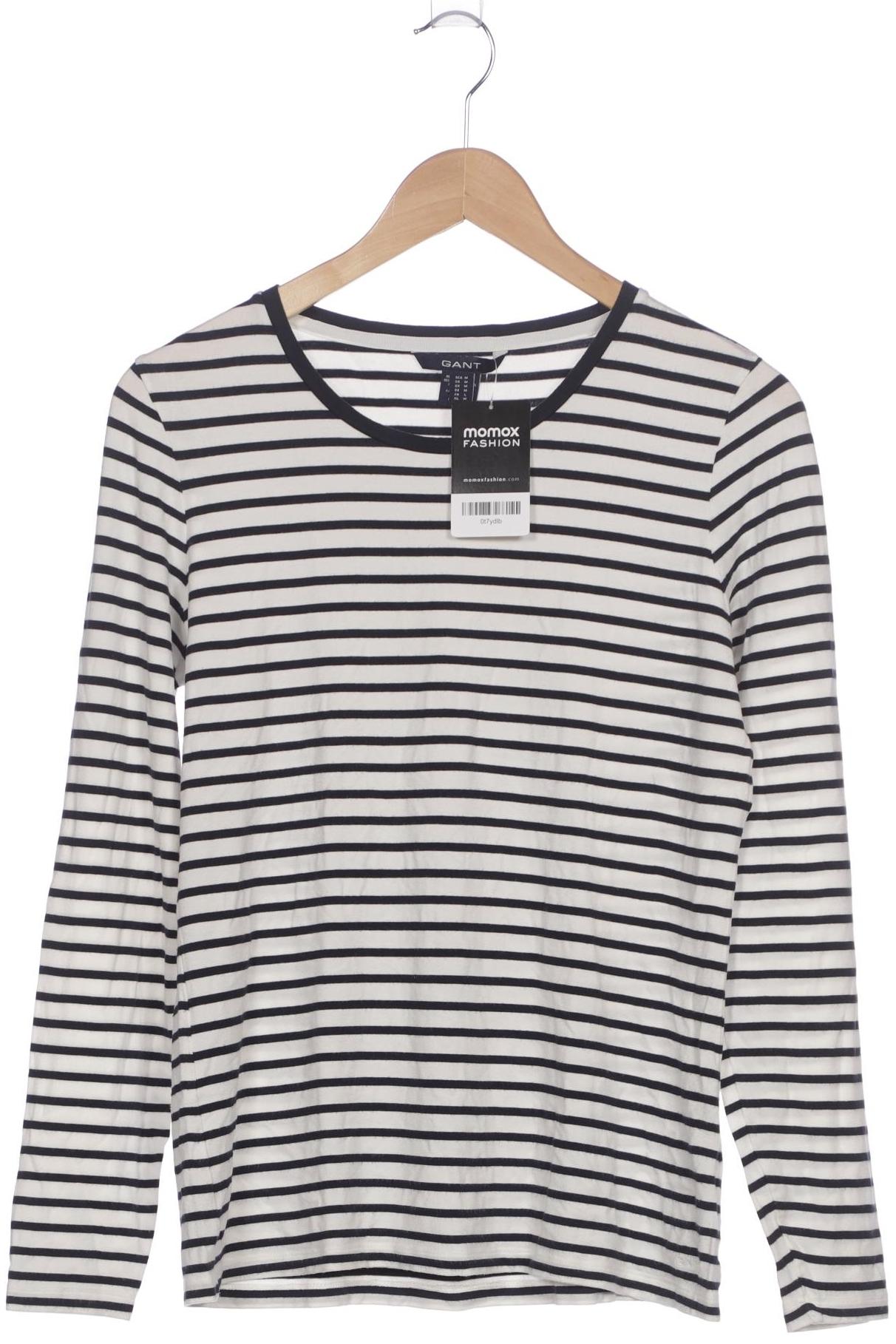

Gant Damen Langarmshirt, weiß, Gr. 38