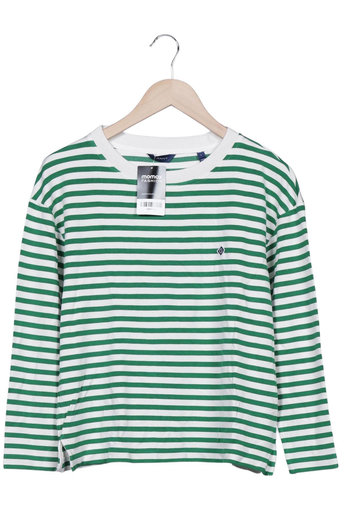 

Gant Damen Langarmshirt, grün, Gr. 42