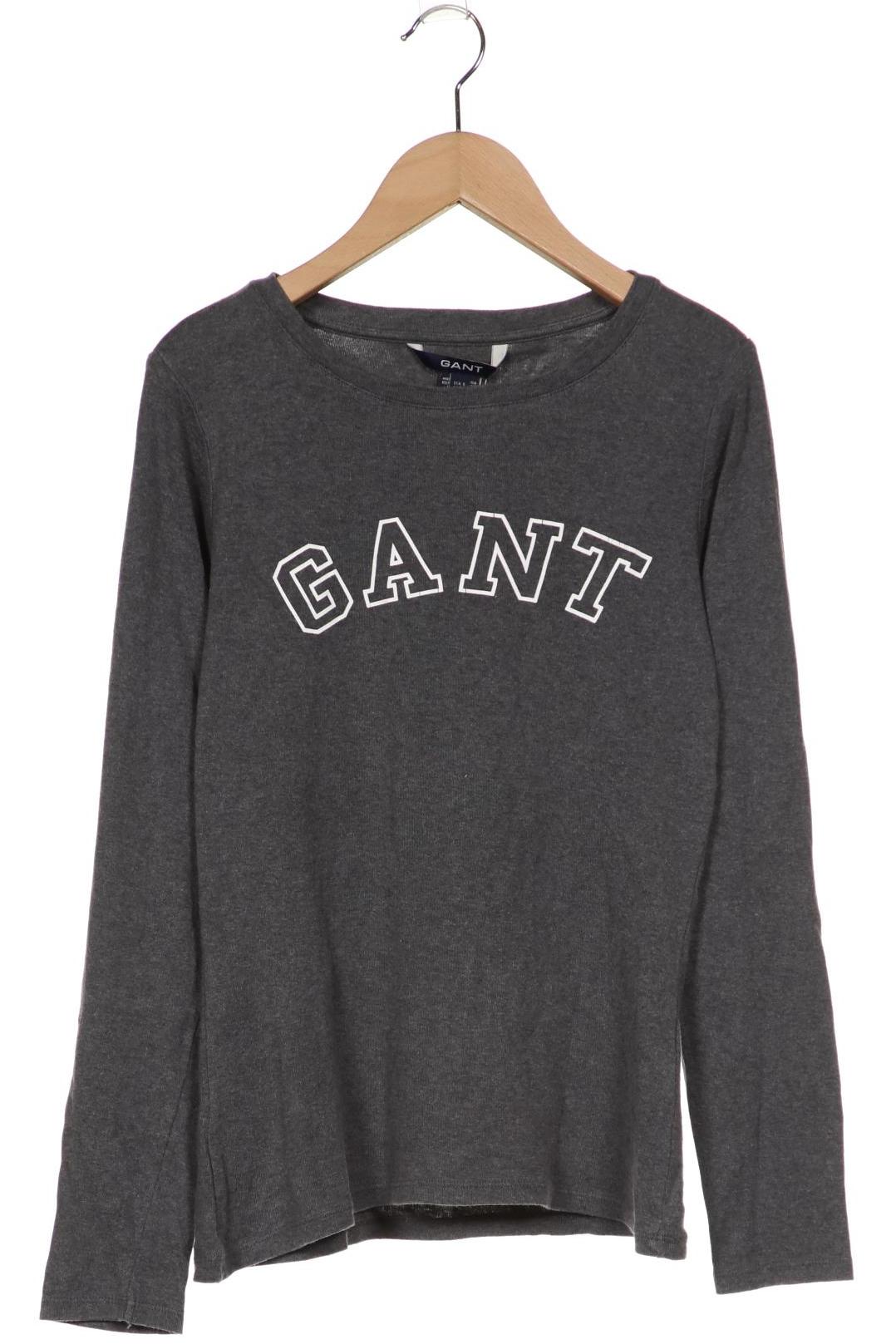 

Gant Damen Langarmshirt, grau, Gr. 36