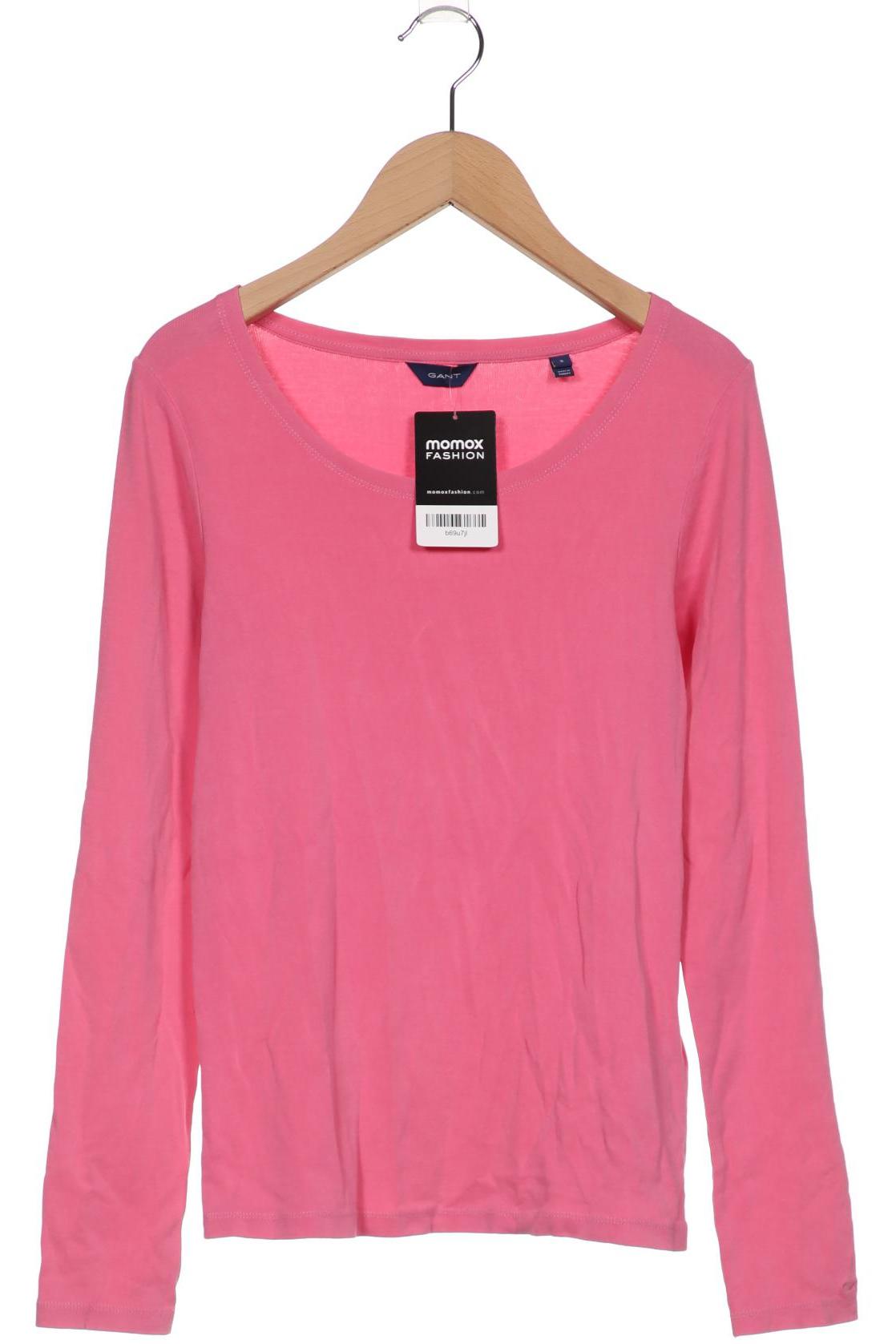 

Gant Damen Langarmshirt, pink, Gr. 36