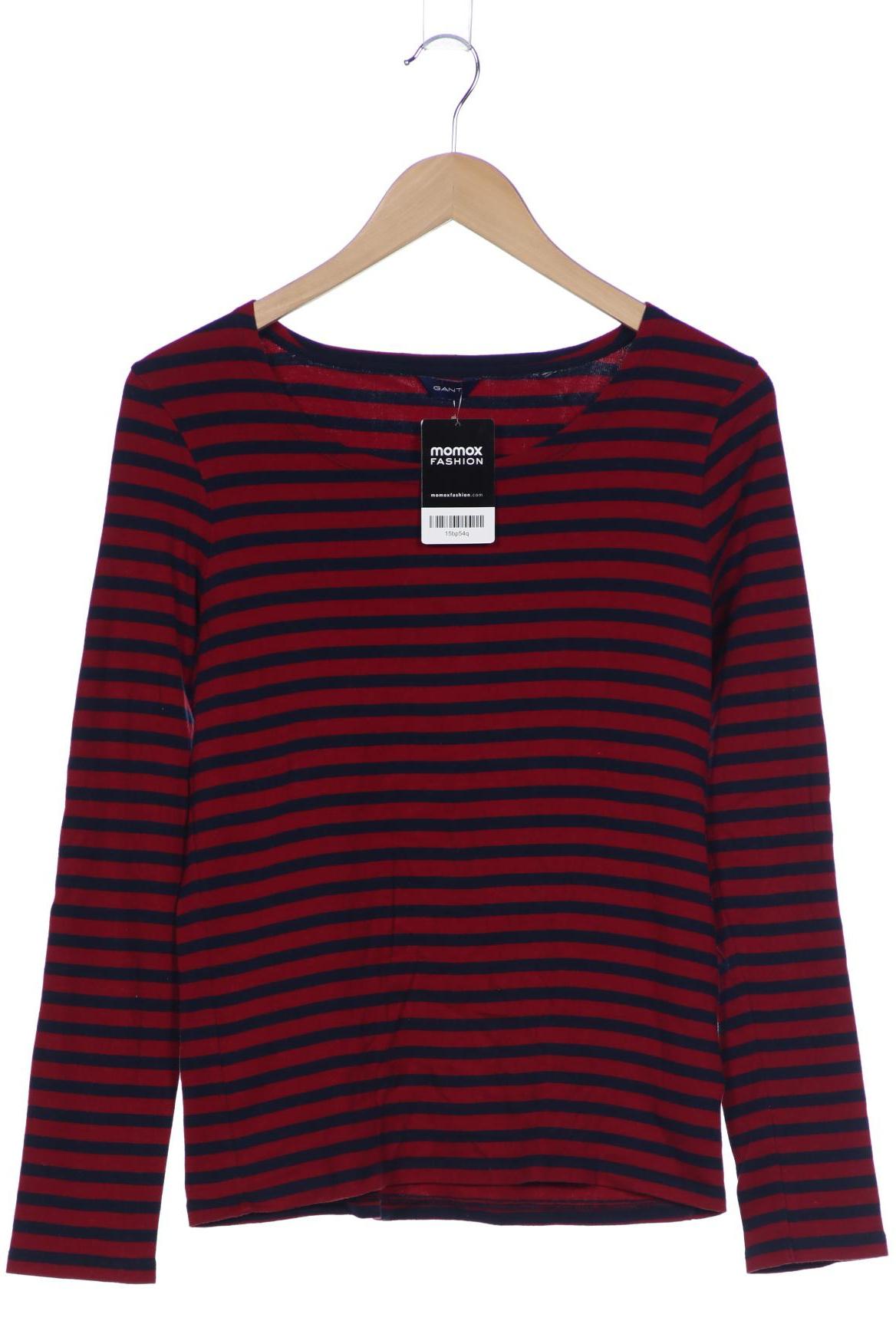

Gant Damen Langarmshirt, bordeaux, Gr. 38