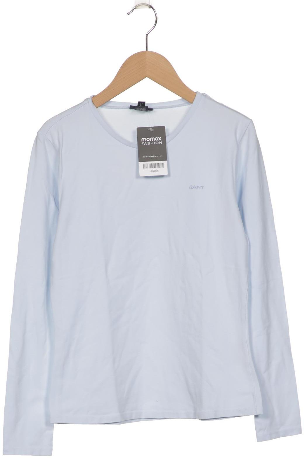 

Gant Damen Langarmshirt, hellblau, Gr. 42