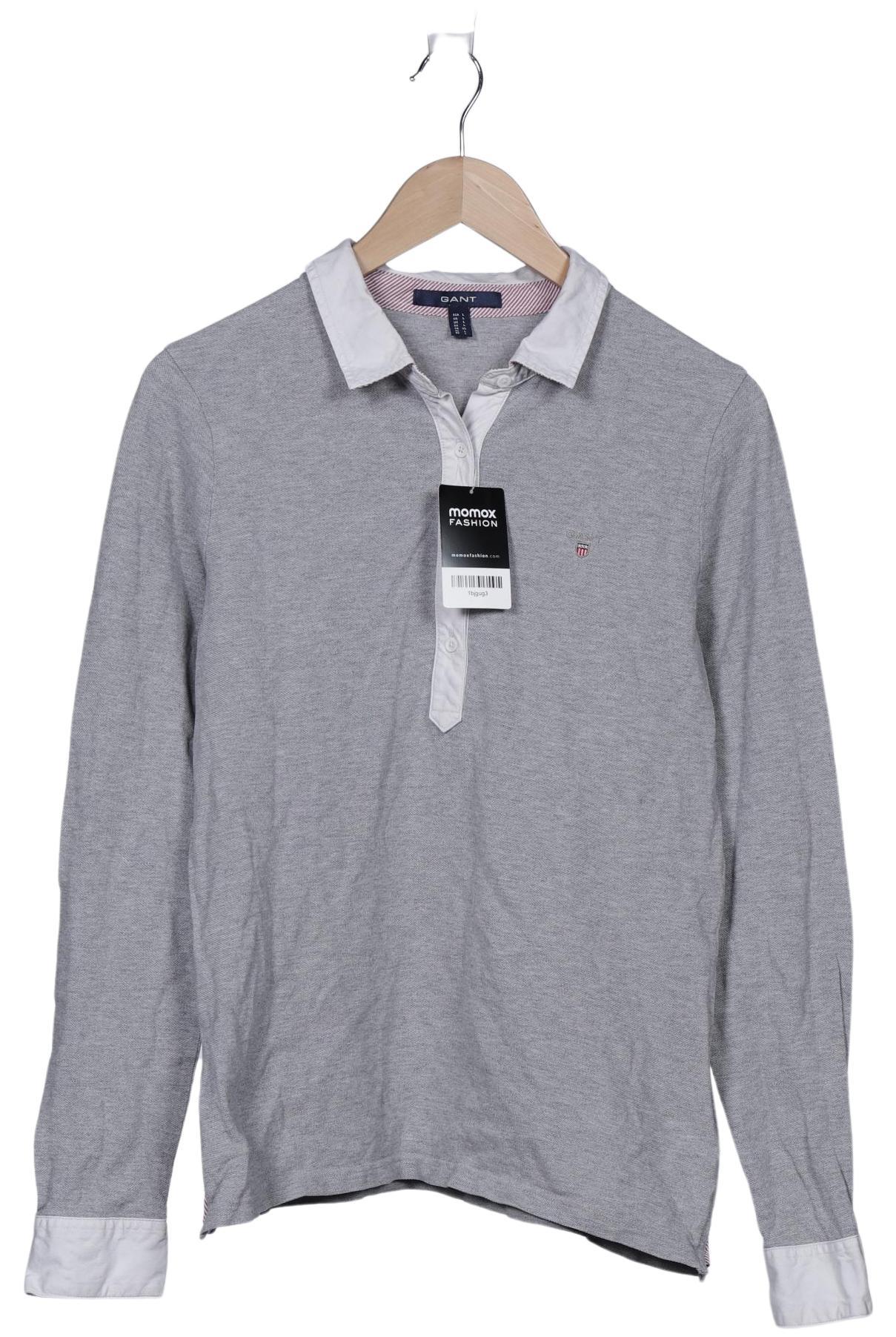 

Gant Damen Langarmshirt, grau, Gr. 42