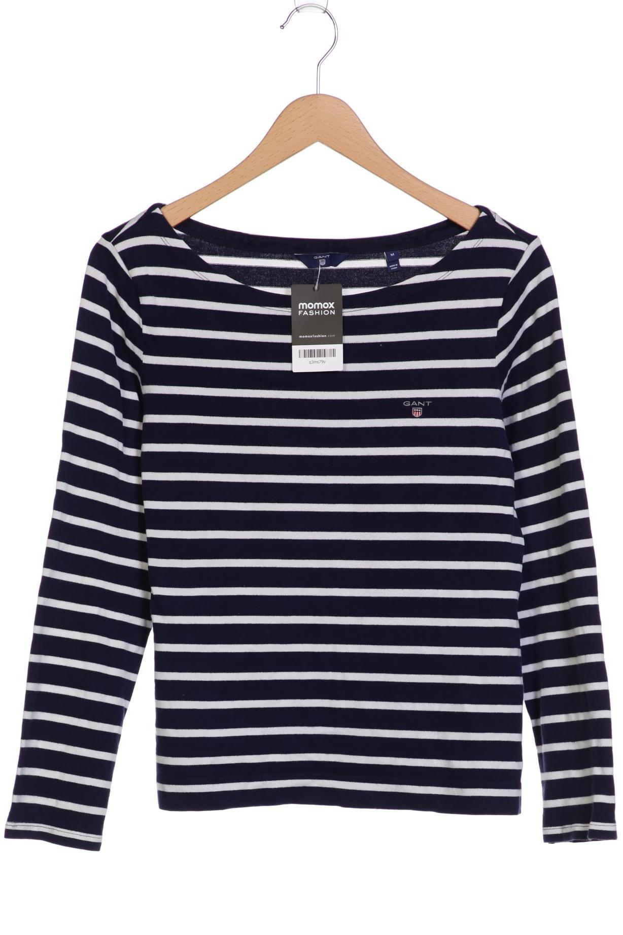 

Gant Damen Langarmshirt, marineblau, Gr. 38