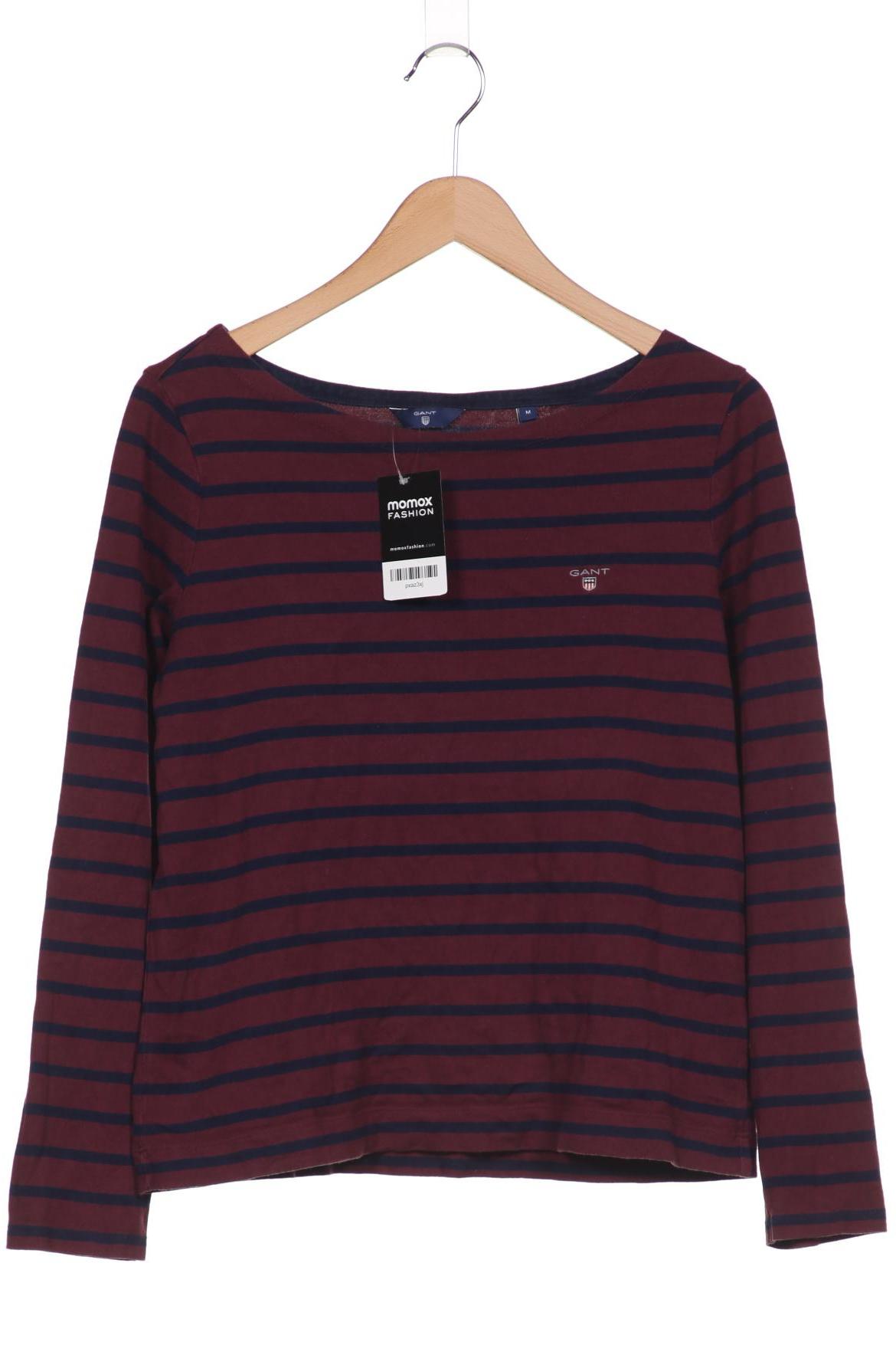 

Gant Damen Langarmshirt, bordeaux, Gr. 38