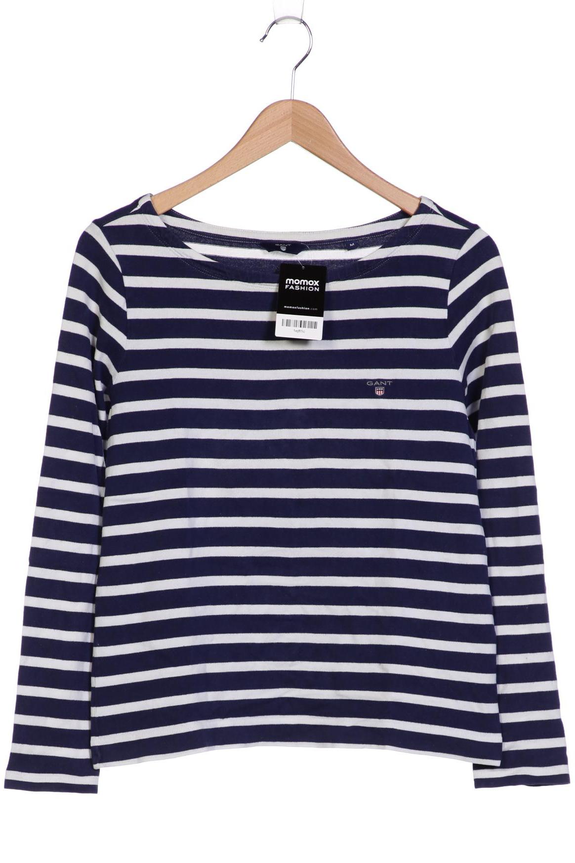 

Gant Damen Langarmshirt, marineblau, Gr. 38