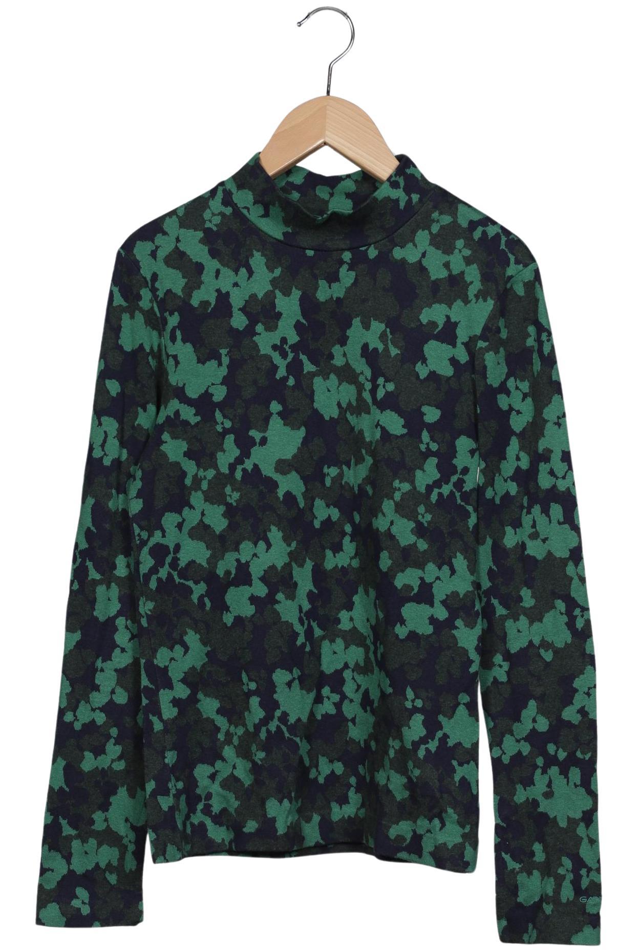 

Gant Damen Langarmshirt, grün, Gr. 36