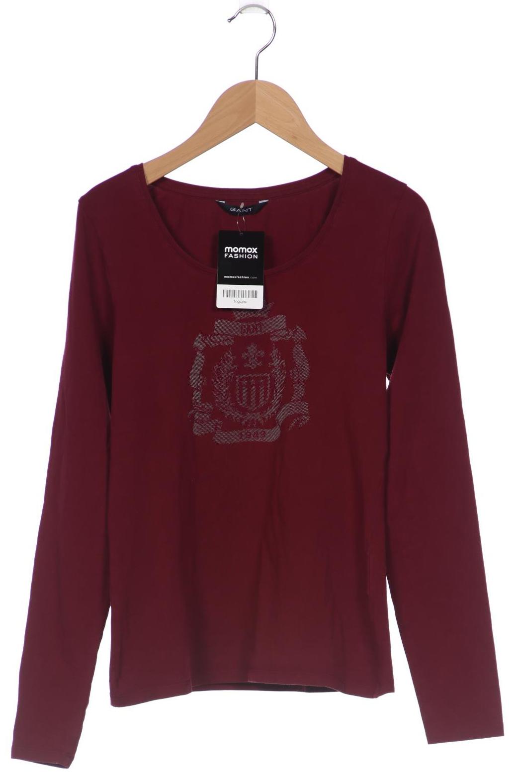 

Gant Damen Langarmshirt, bordeaux, Gr. 34