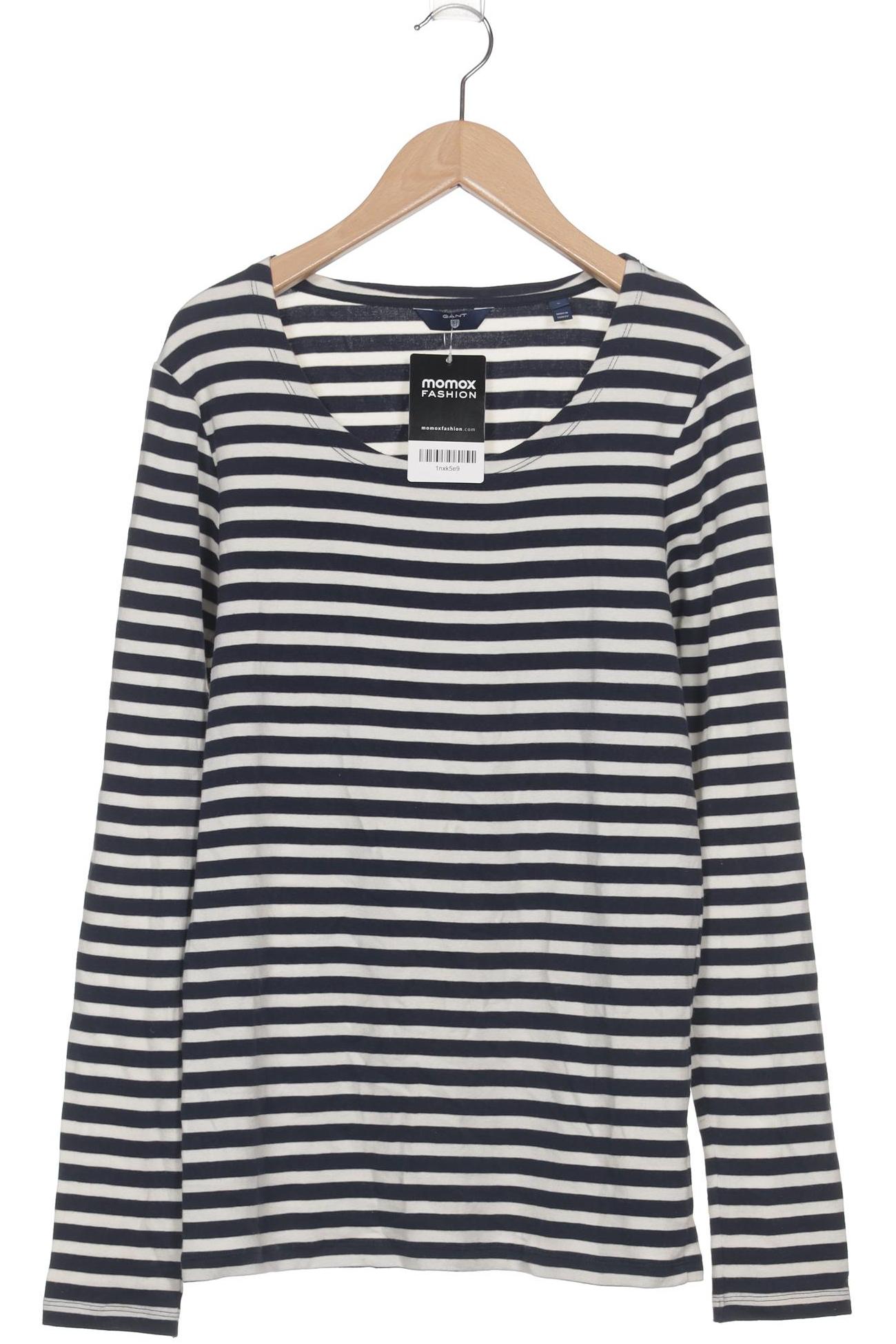 

Gant Damen Langarmshirt, marineblau, Gr. 42