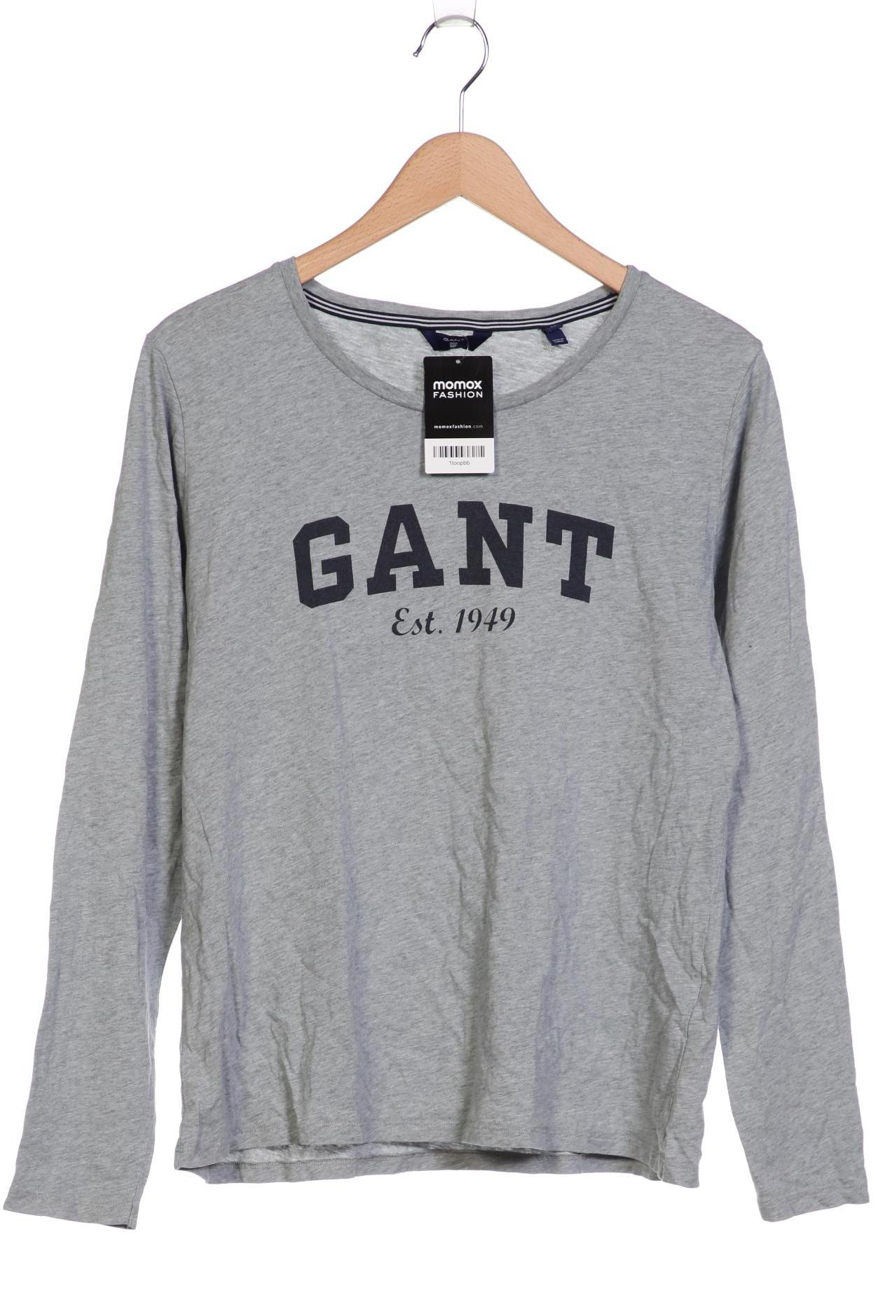 

Gant Damen Langarmshirt, grau, Gr. 44