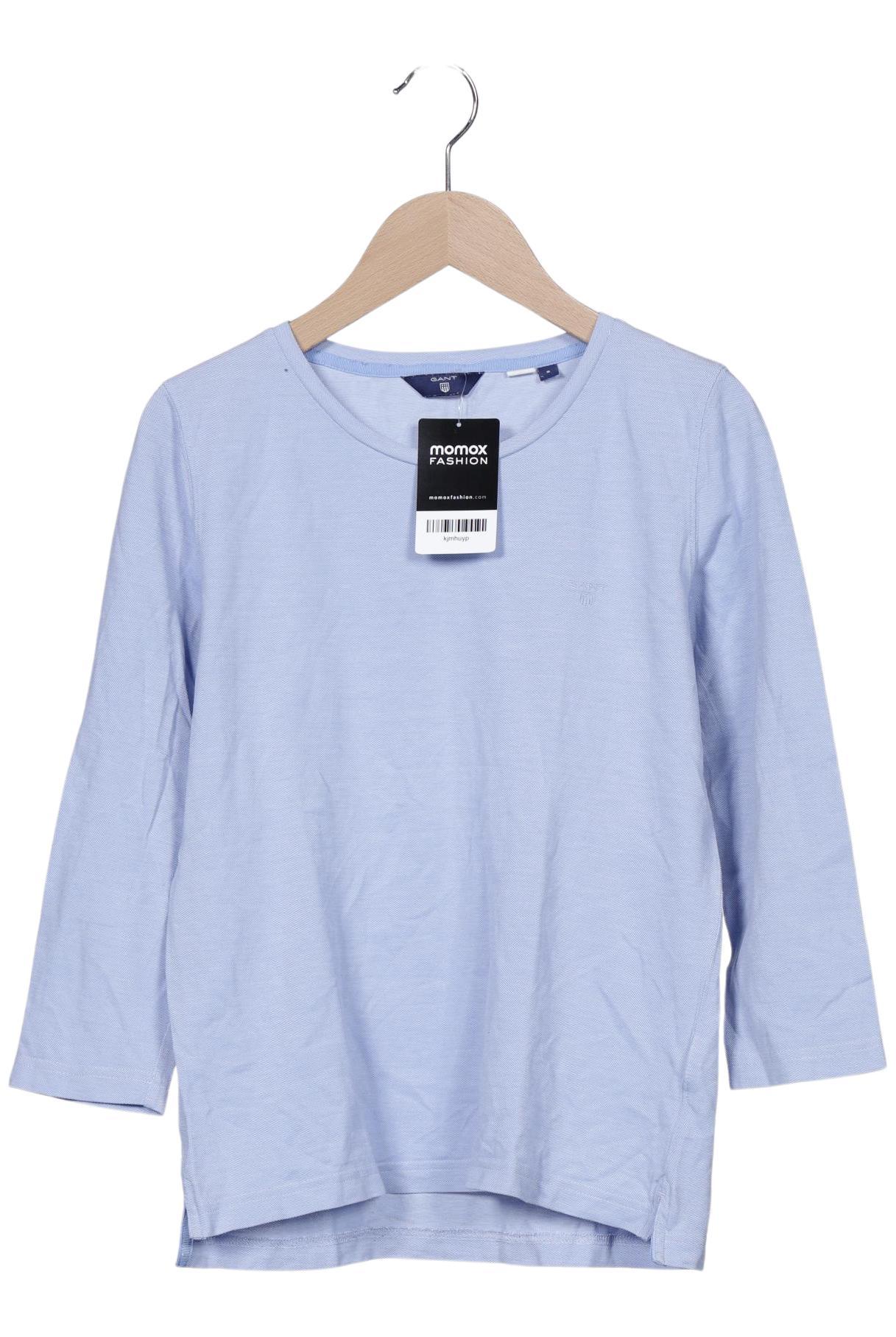 

Gant Damen Langarmshirt, hellblau, Gr. 36