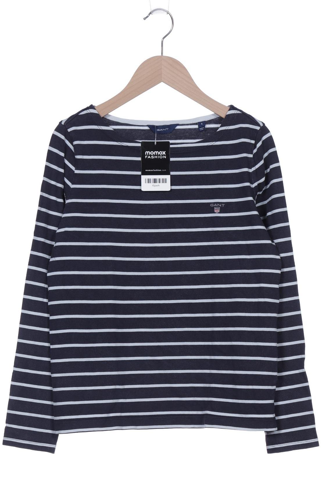 

Gant Damen Langarmshirt, marineblau, Gr. 36