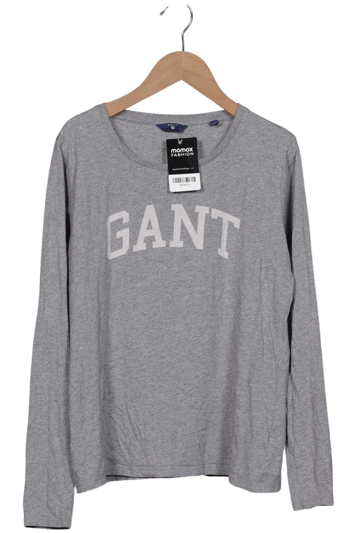 

Gant Damen Langarmshirt, grau, Gr. 38