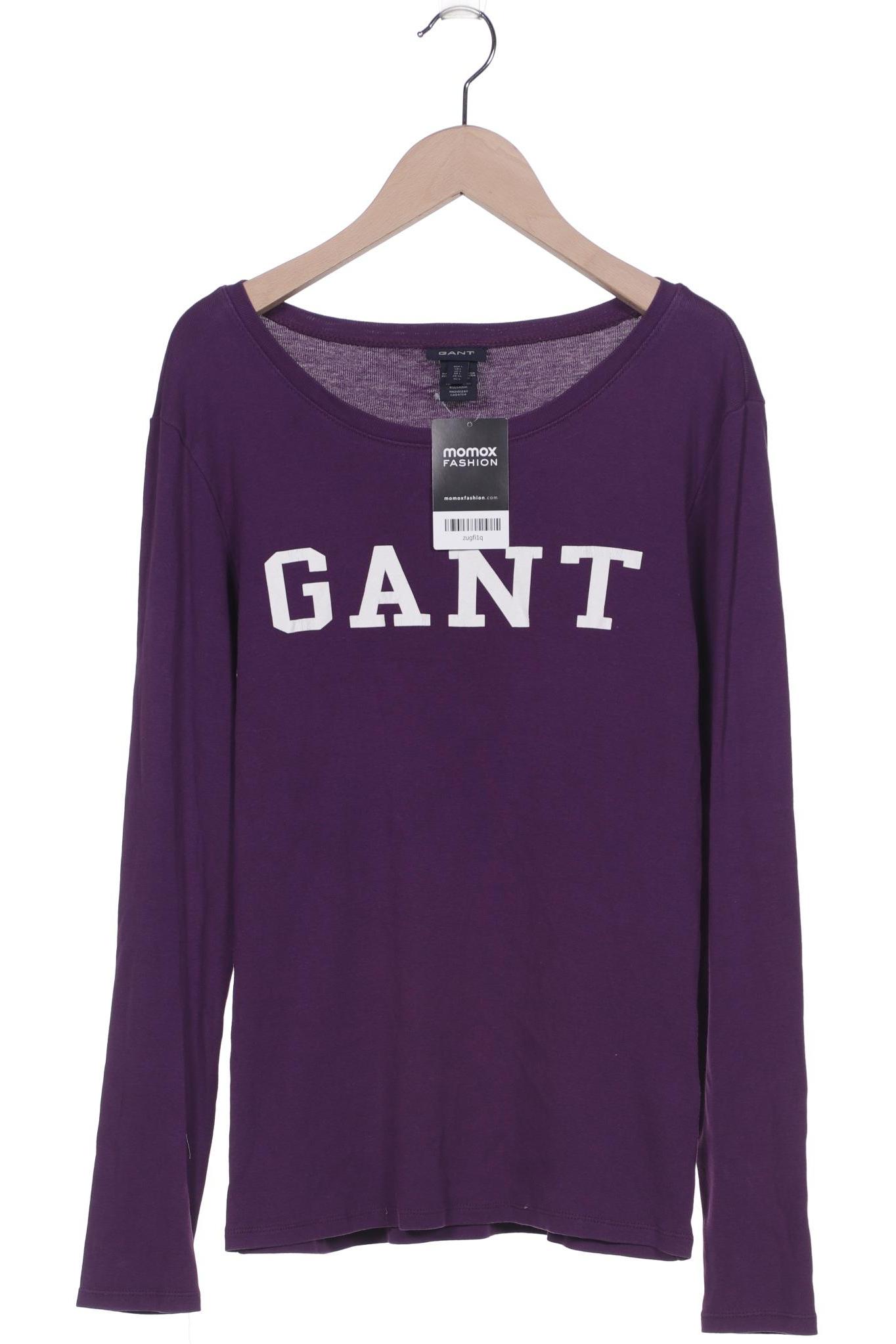

Gant Damen Langarmshirt, flieder, Gr. 42