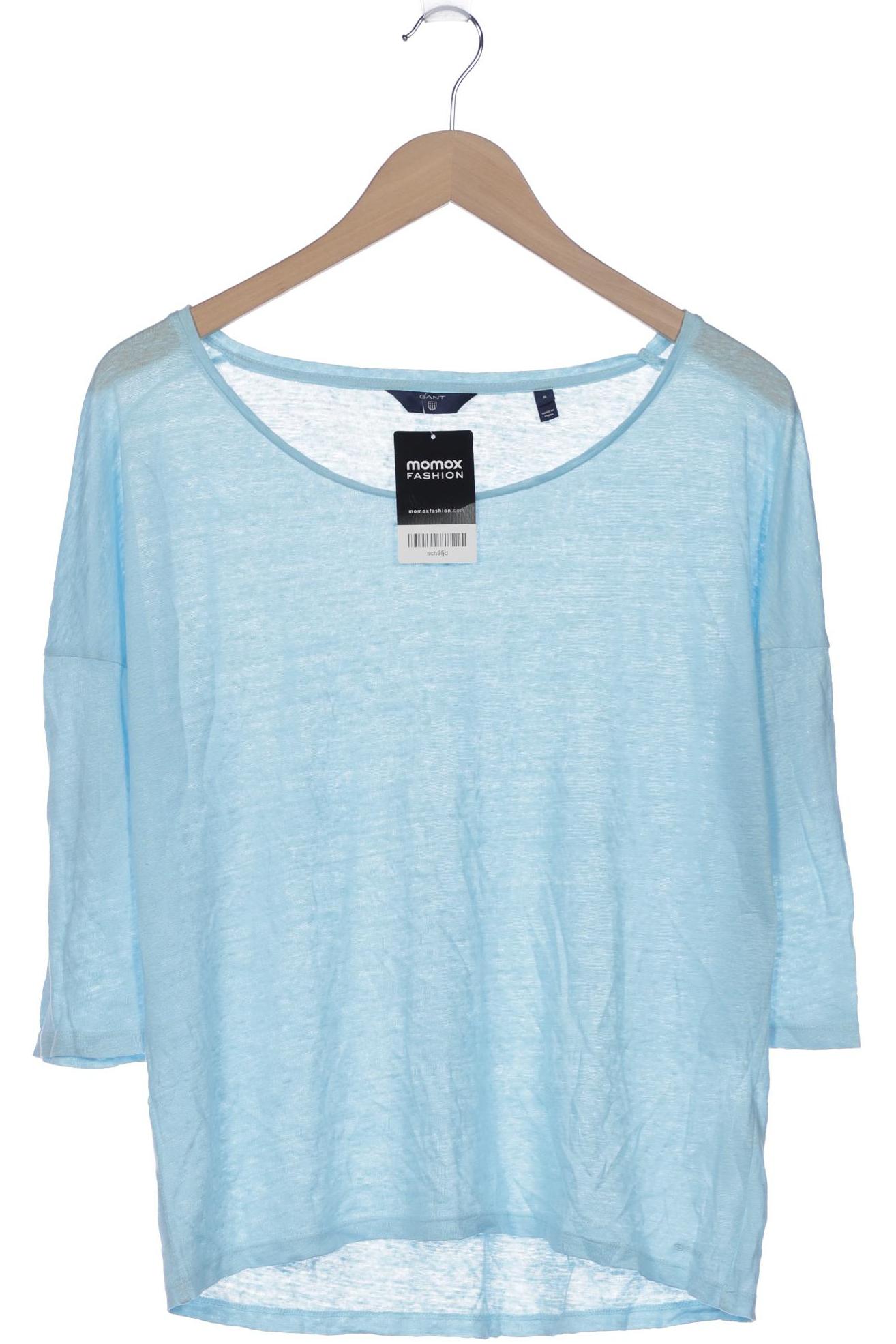

Gant Damen Langarmshirt, hellblau, Gr. 36