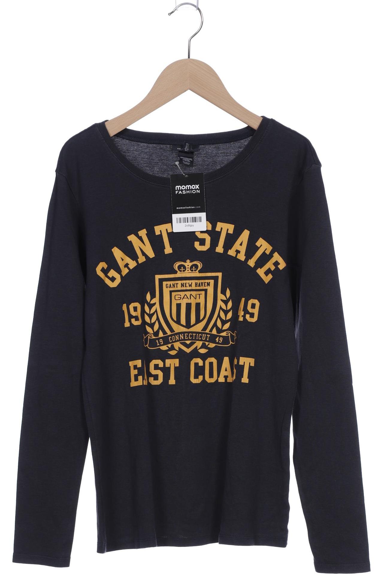

Gant Damen Langarmshirt, marineblau, Gr. 42