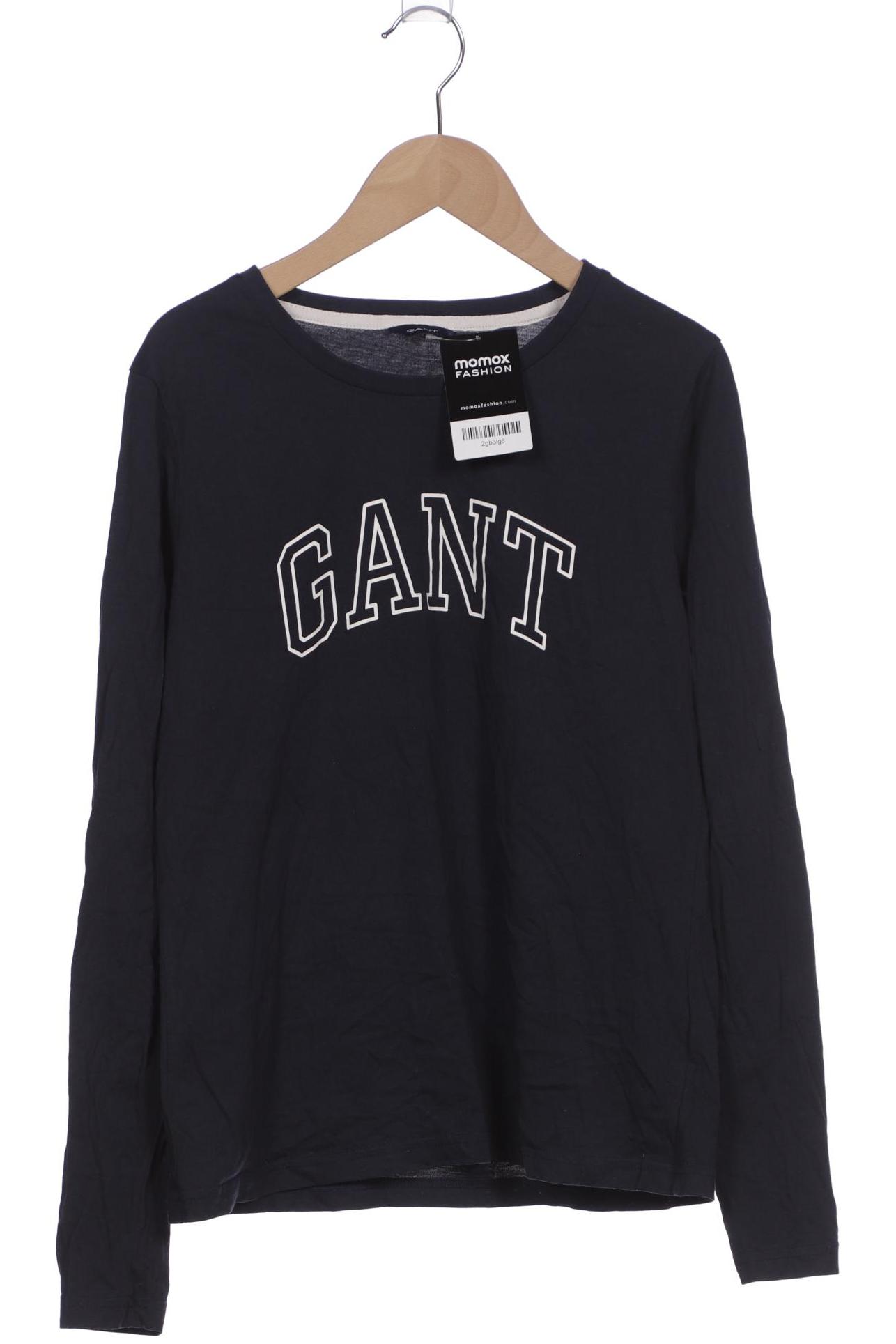 

Gant Damen Langarmshirt, marineblau, Gr. 38