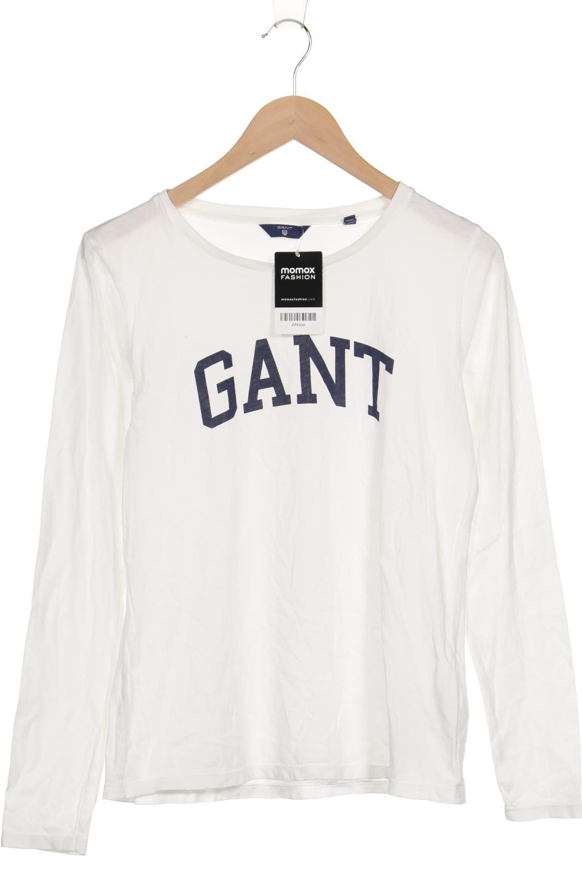

Gant Damen Langarmshirt, weiß, Gr. 38