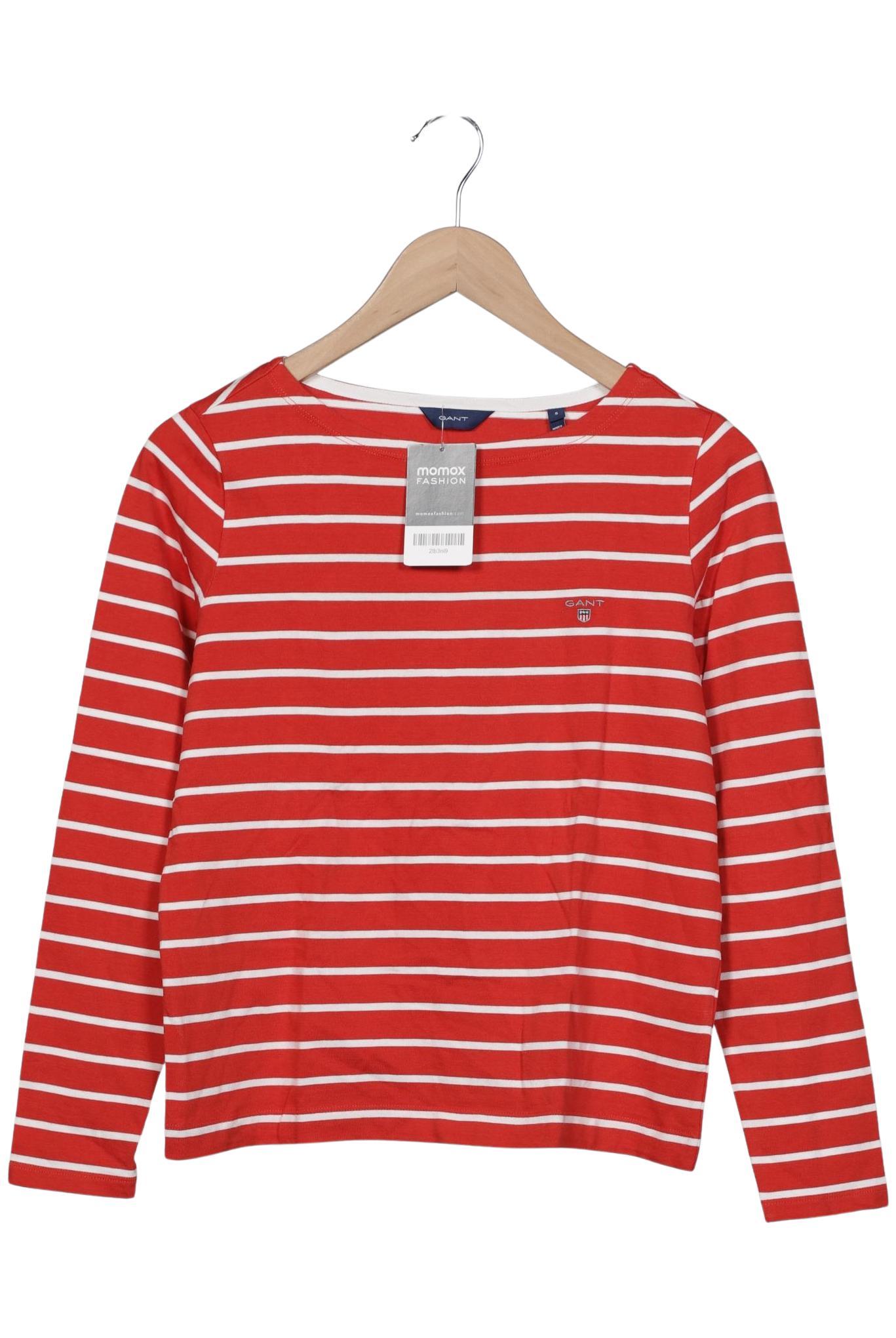 

Gant Damen Langarmshirt, rot, Gr. 36