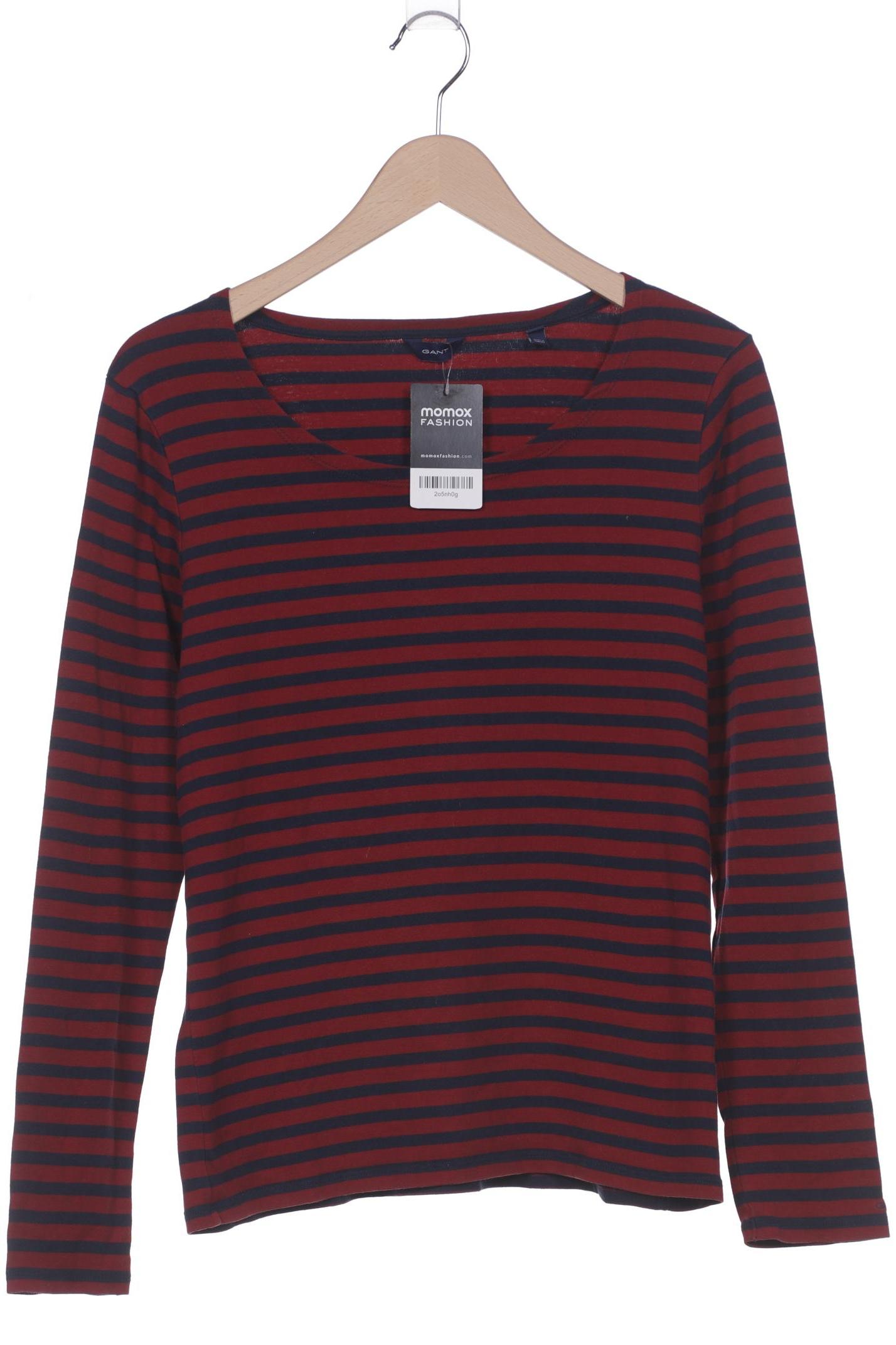 

Gant Damen Langarmshirt, bordeaux, Gr. 46