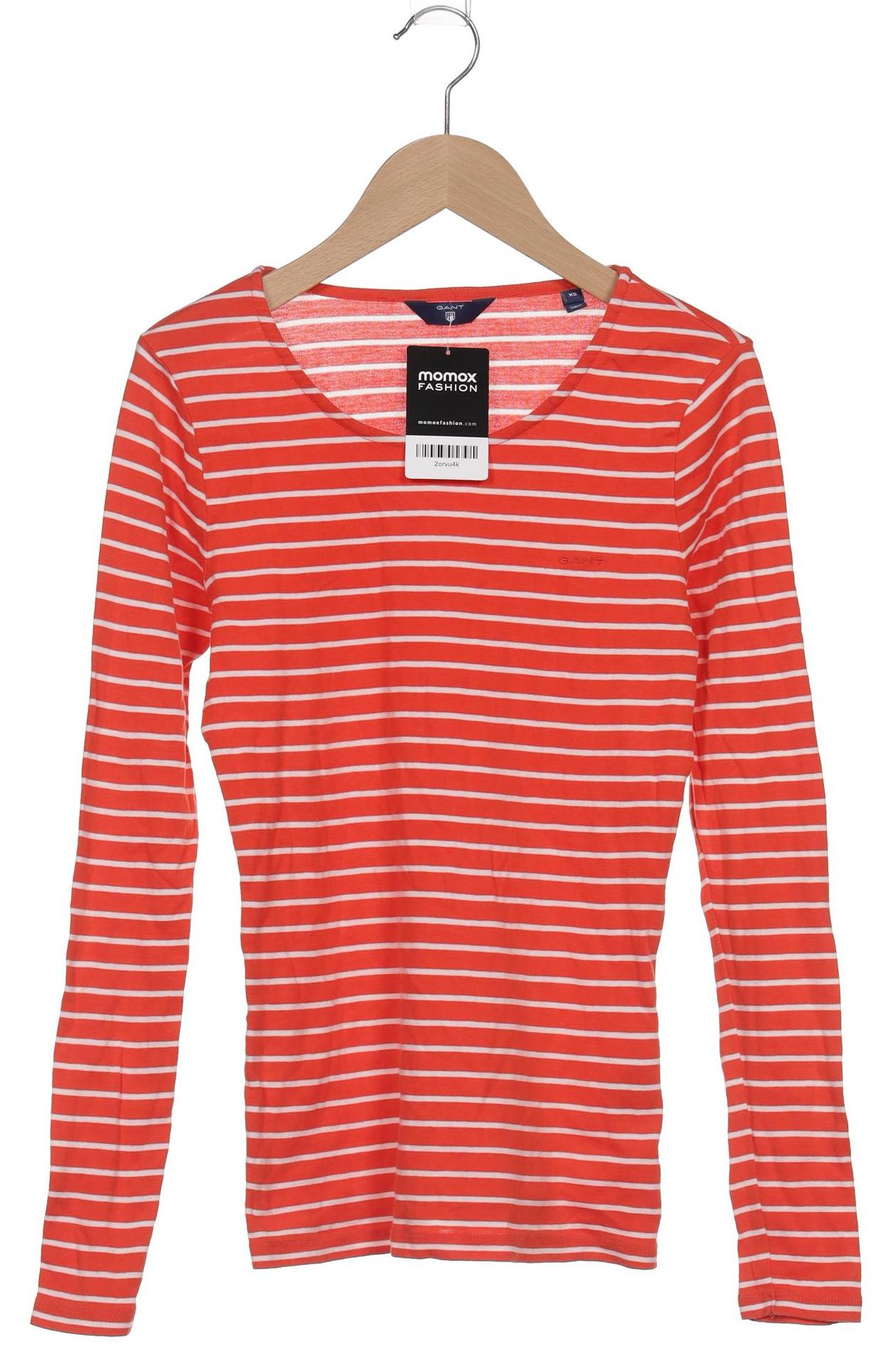 

Gant Damen Langarmshirt, rot, Gr. 34