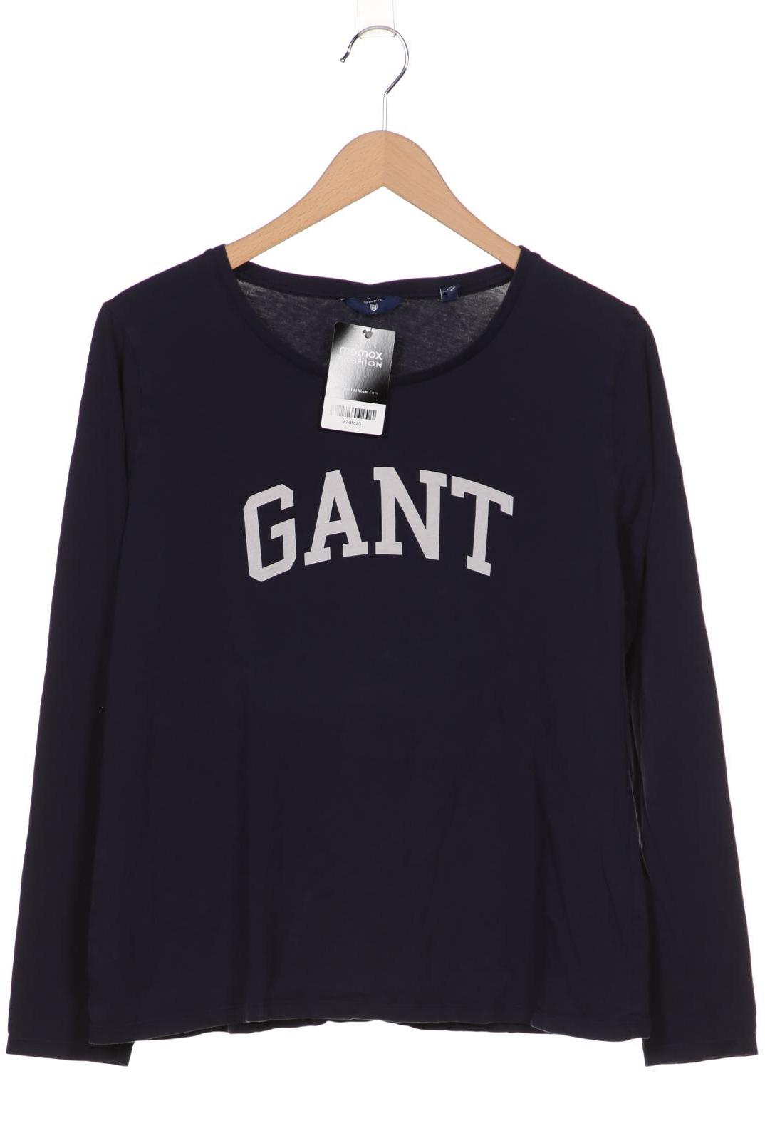 

Gant Damen Langarmshirt, marineblau, Gr. 44
