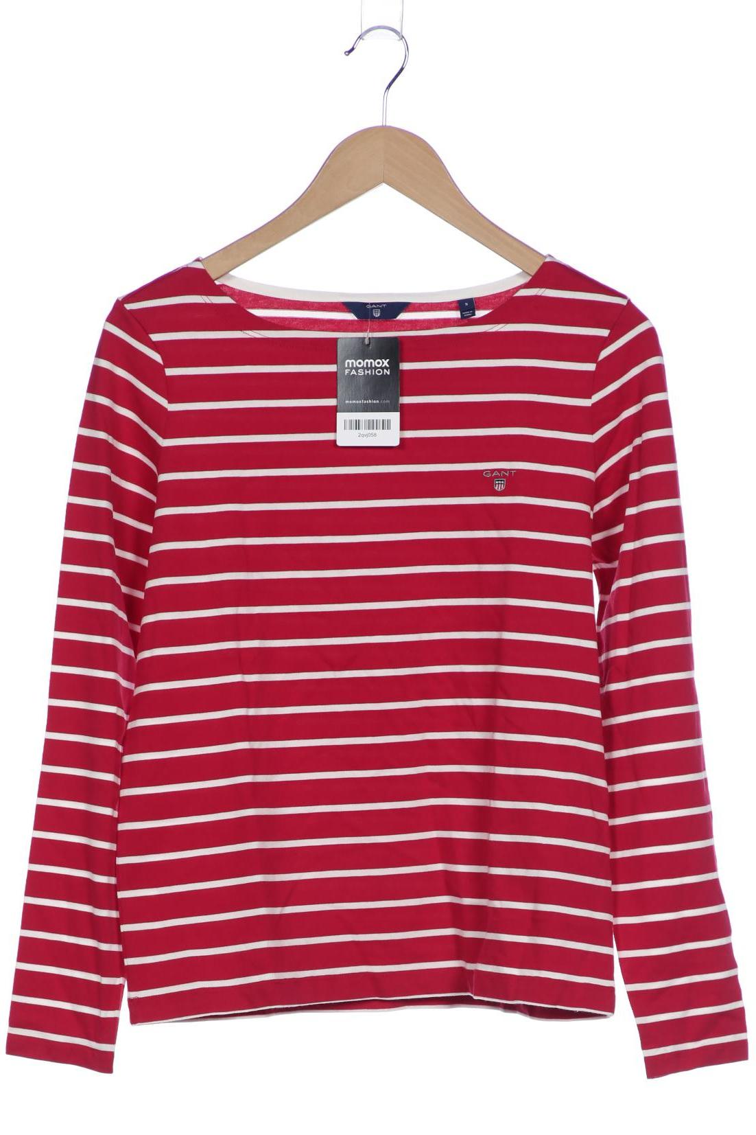 

Gant Damen Langarmshirt, bordeaux, Gr. 36