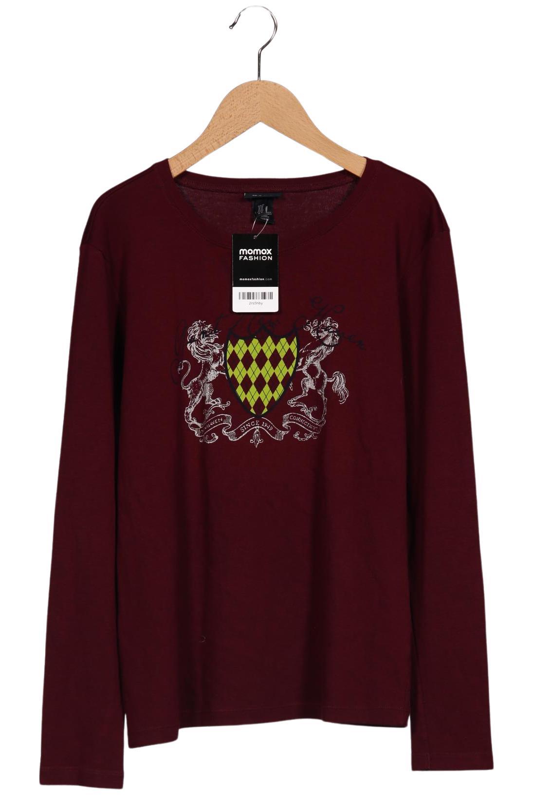 

Gant Damen Langarmshirt, bordeaux, Gr. 44