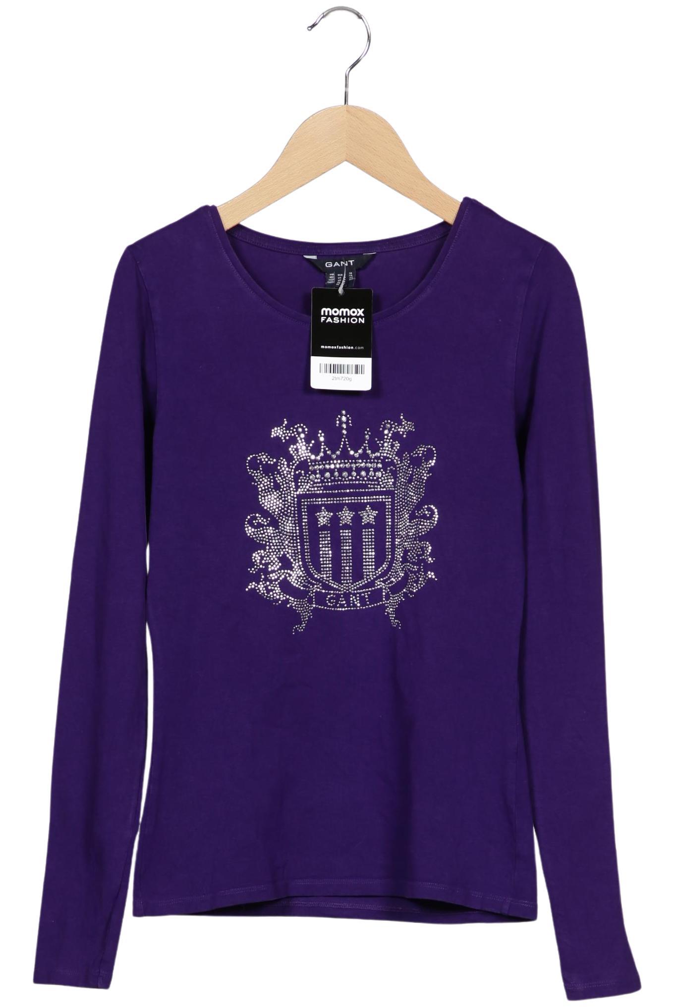 

Gant Damen Langarmshirt, flieder, Gr. 36