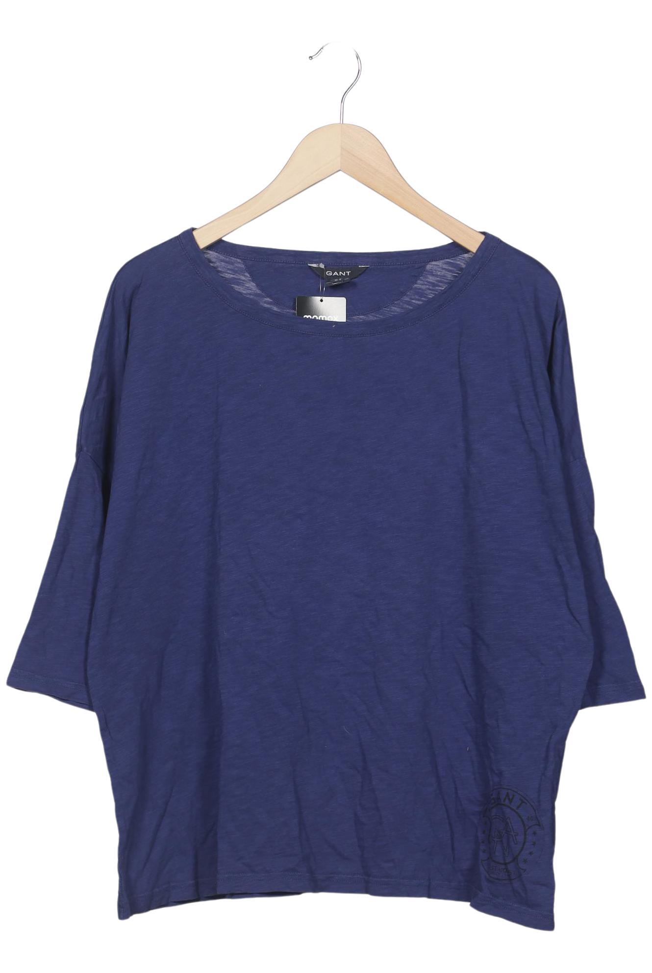 

Gant Damen Langarmshirt, marineblau, Gr. 36