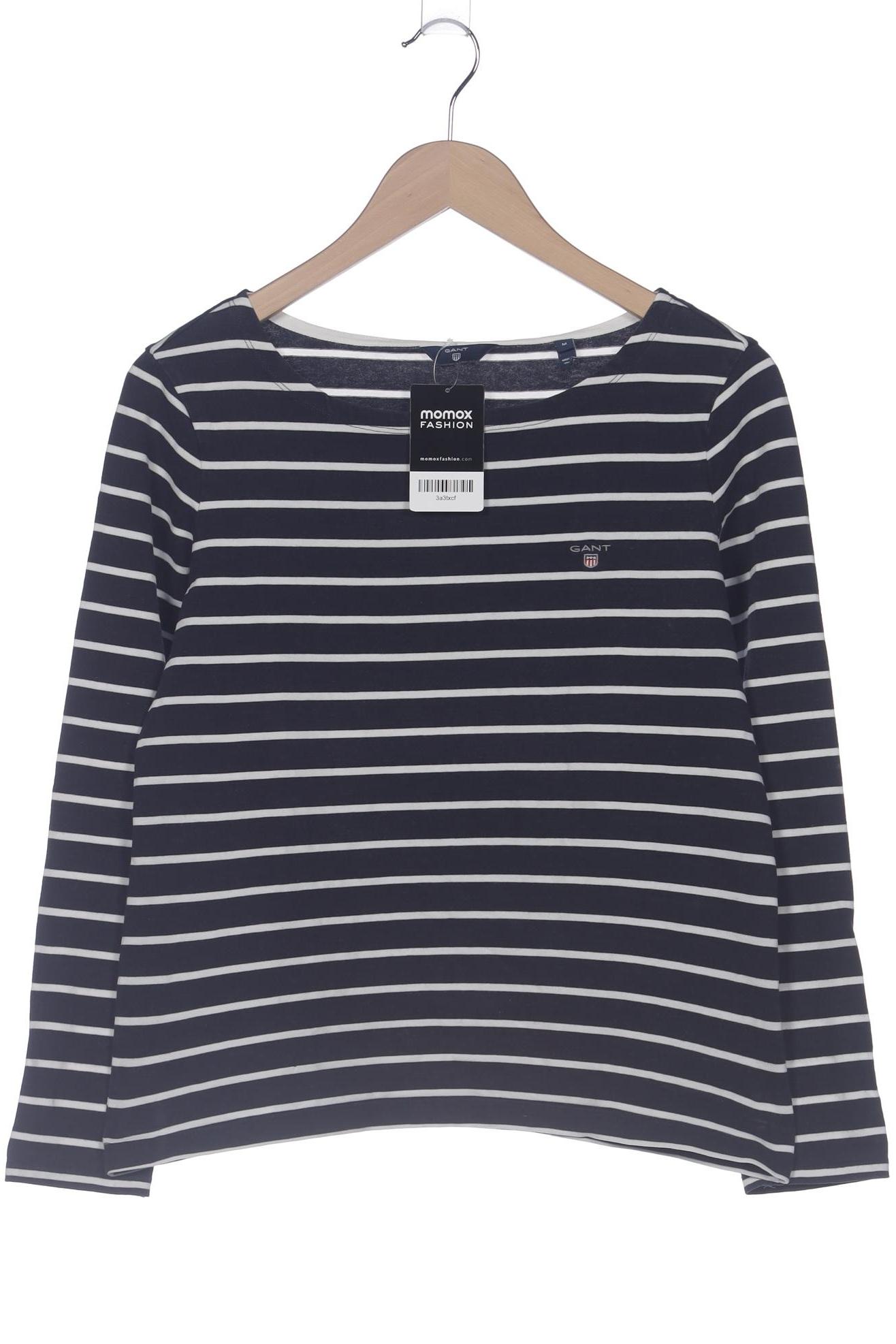 

Gant Damen Langarmshirt, marineblau, Gr. 38