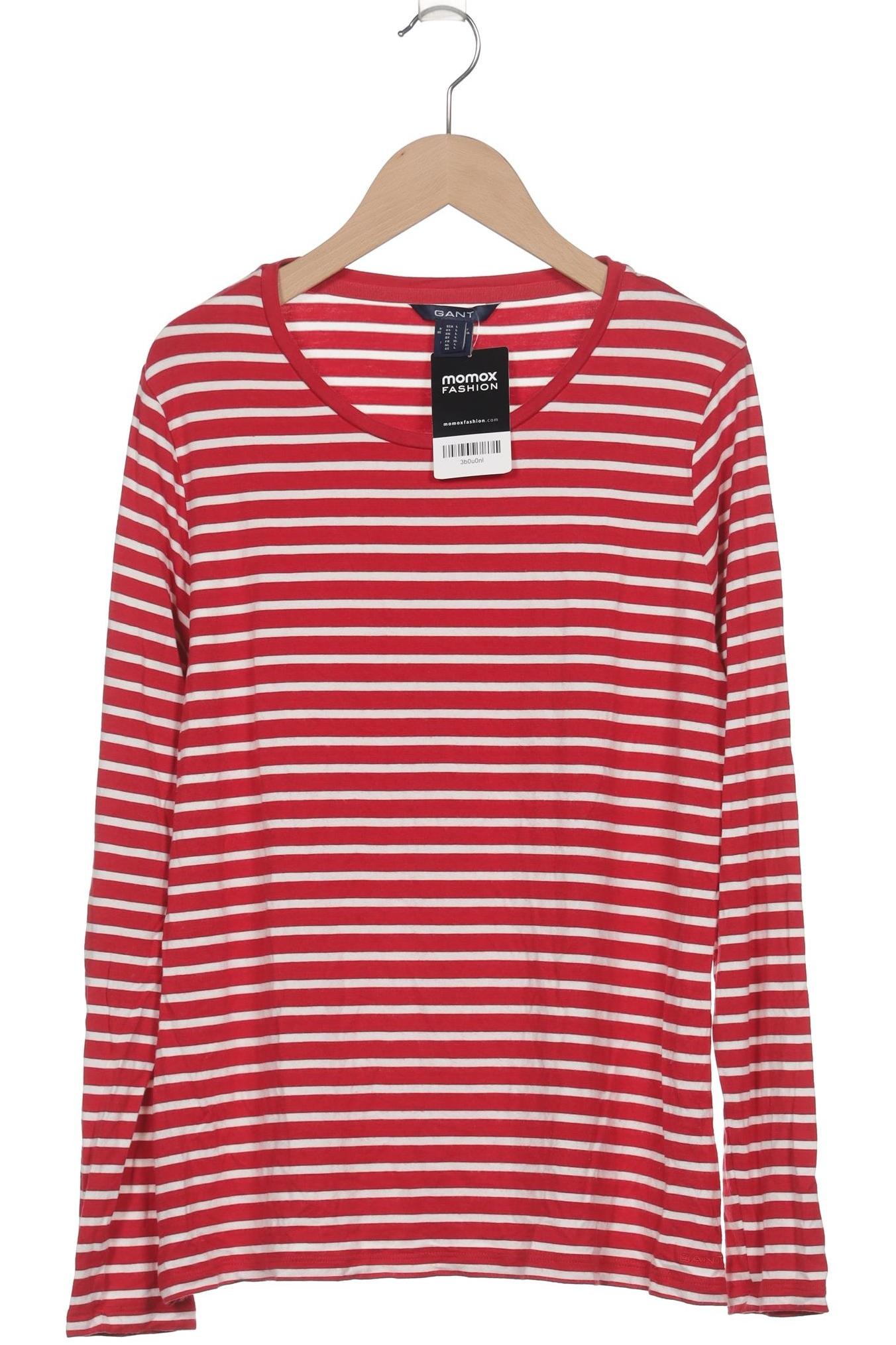 

Gant Damen Langarmshirt, rot, Gr. 42
