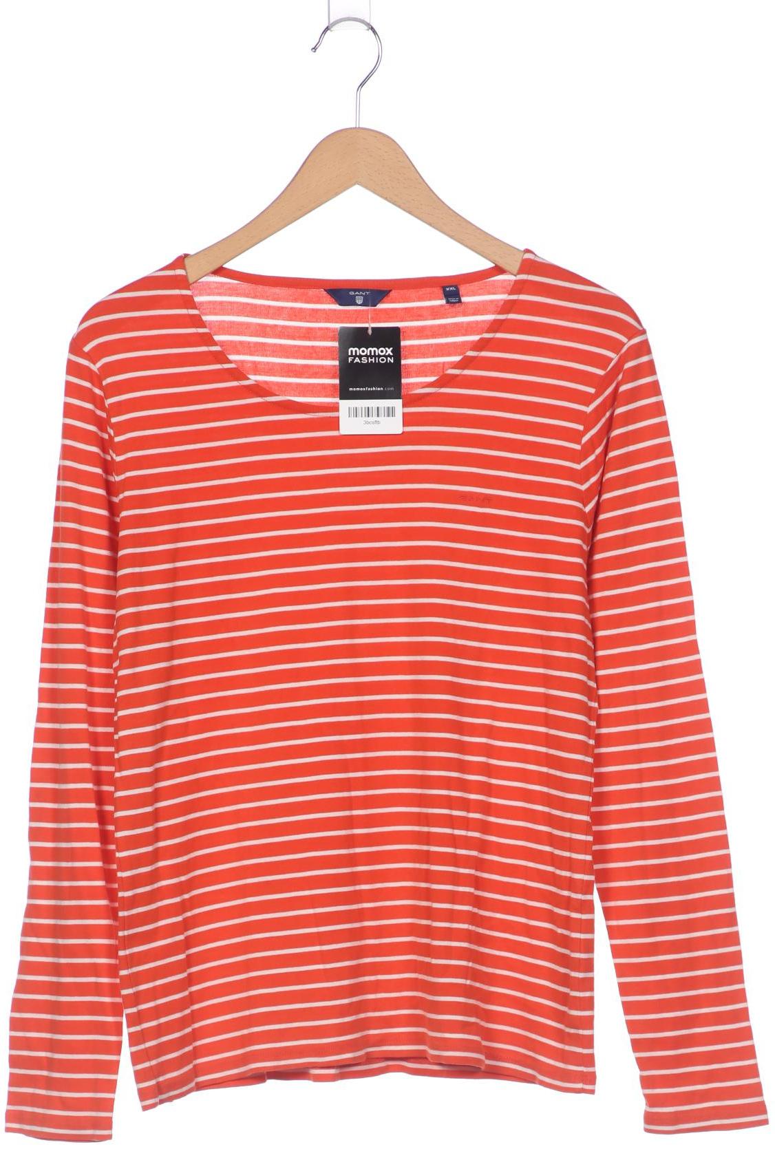 

Gant Damen Langarmshirt, orange, Gr. 46