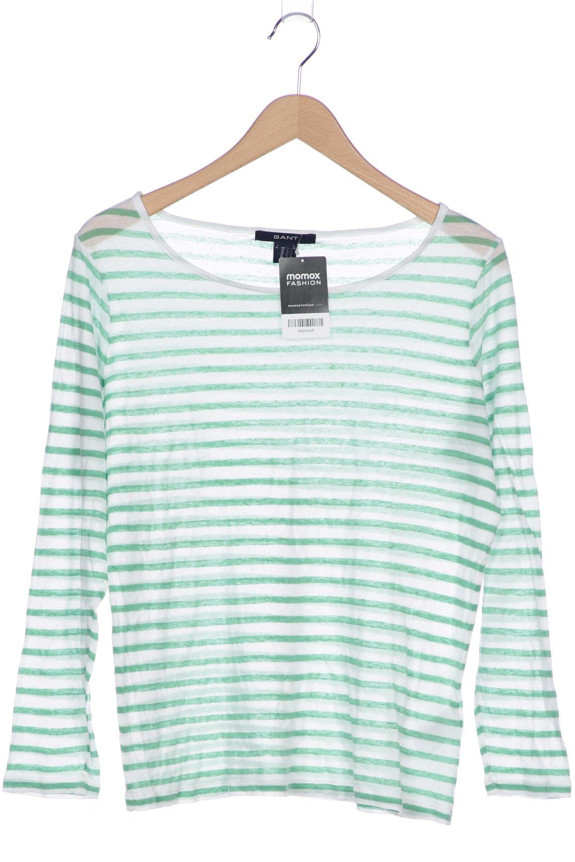 

Gant Damen Langarmshirt, grün, Gr. 42